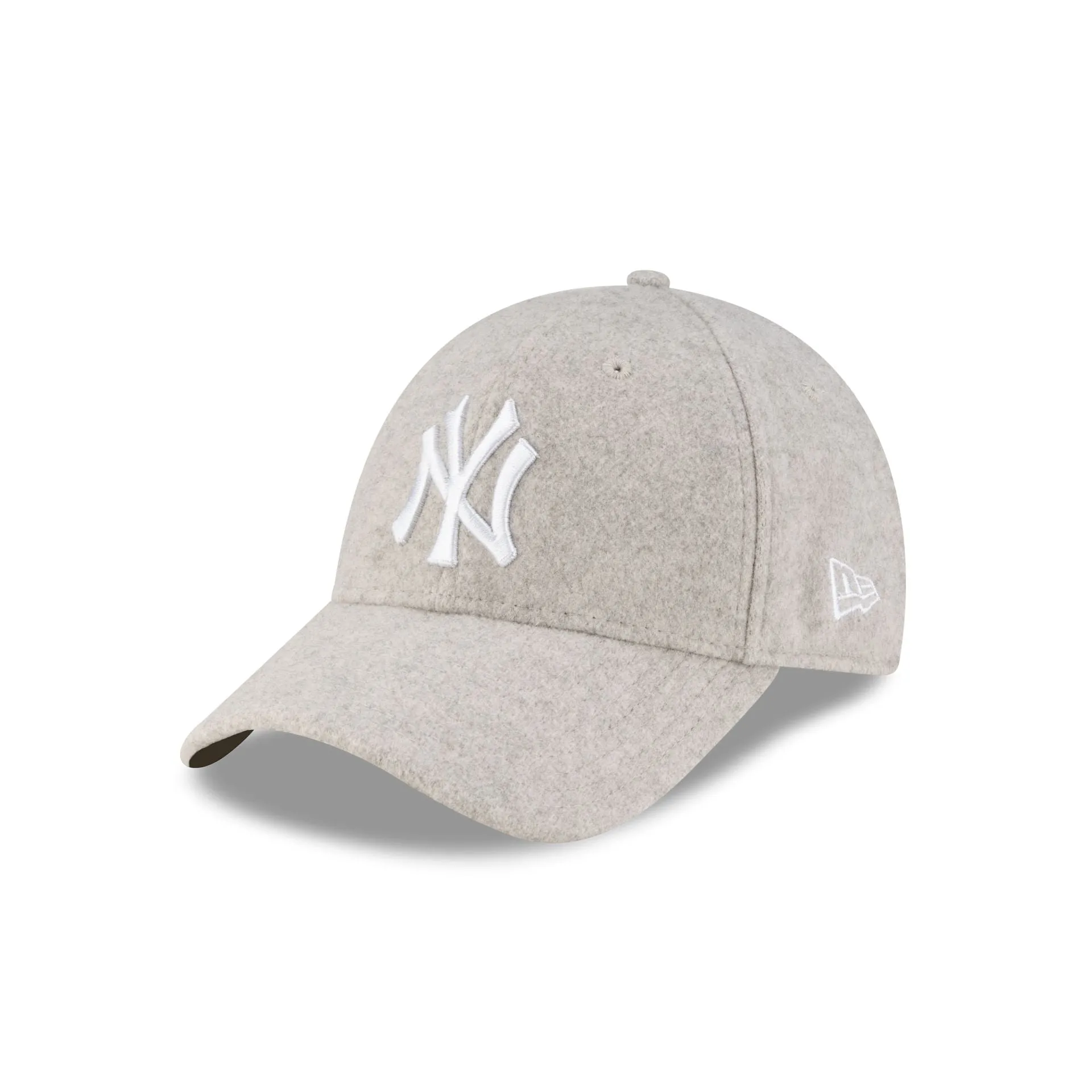 New York Yankees Melton Wool Stone 9FORTY Snapback Hat sold by New Era