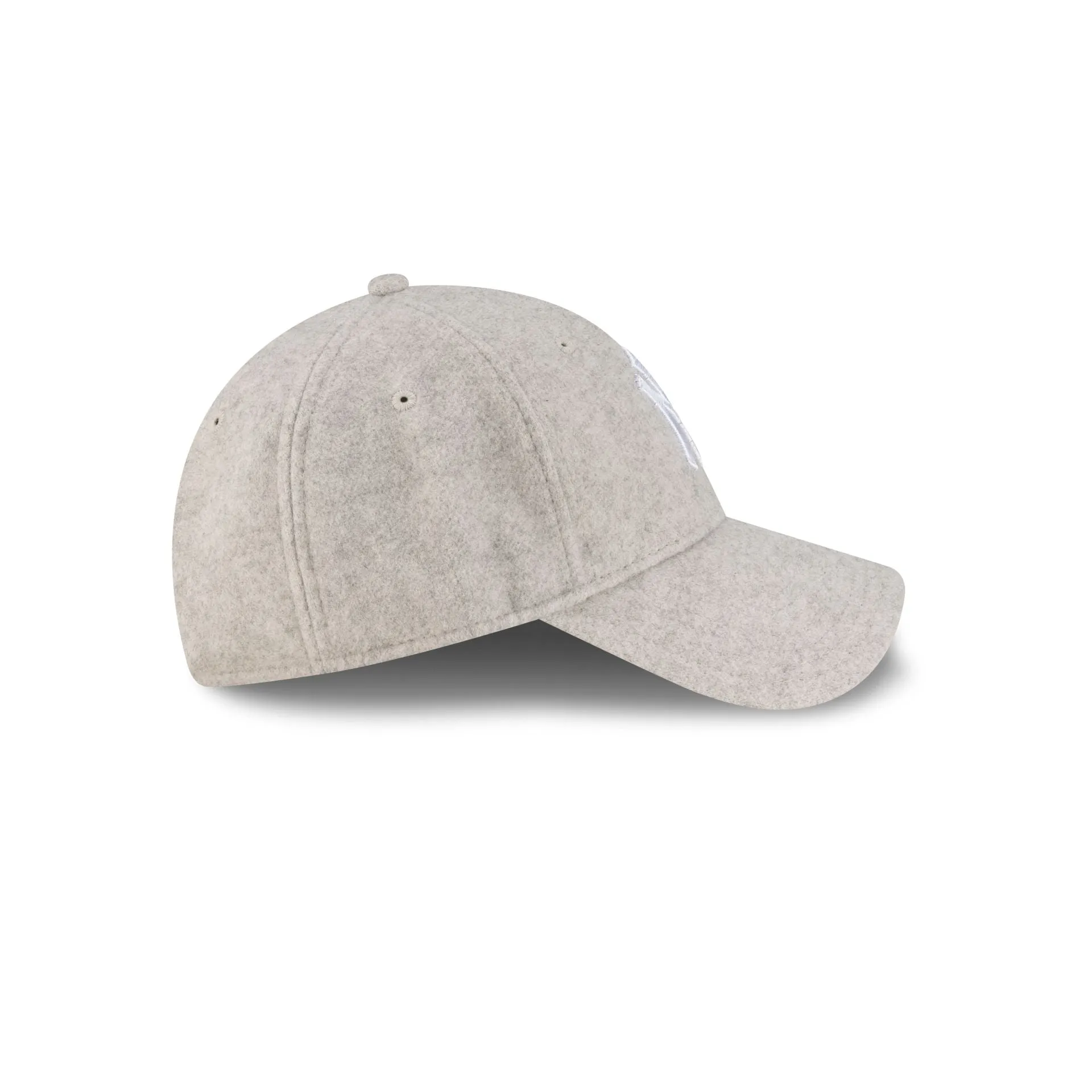 New York Yankees Melton Wool Stone 9FORTY Snapback Hat sold by New Era product image thumbnail 5