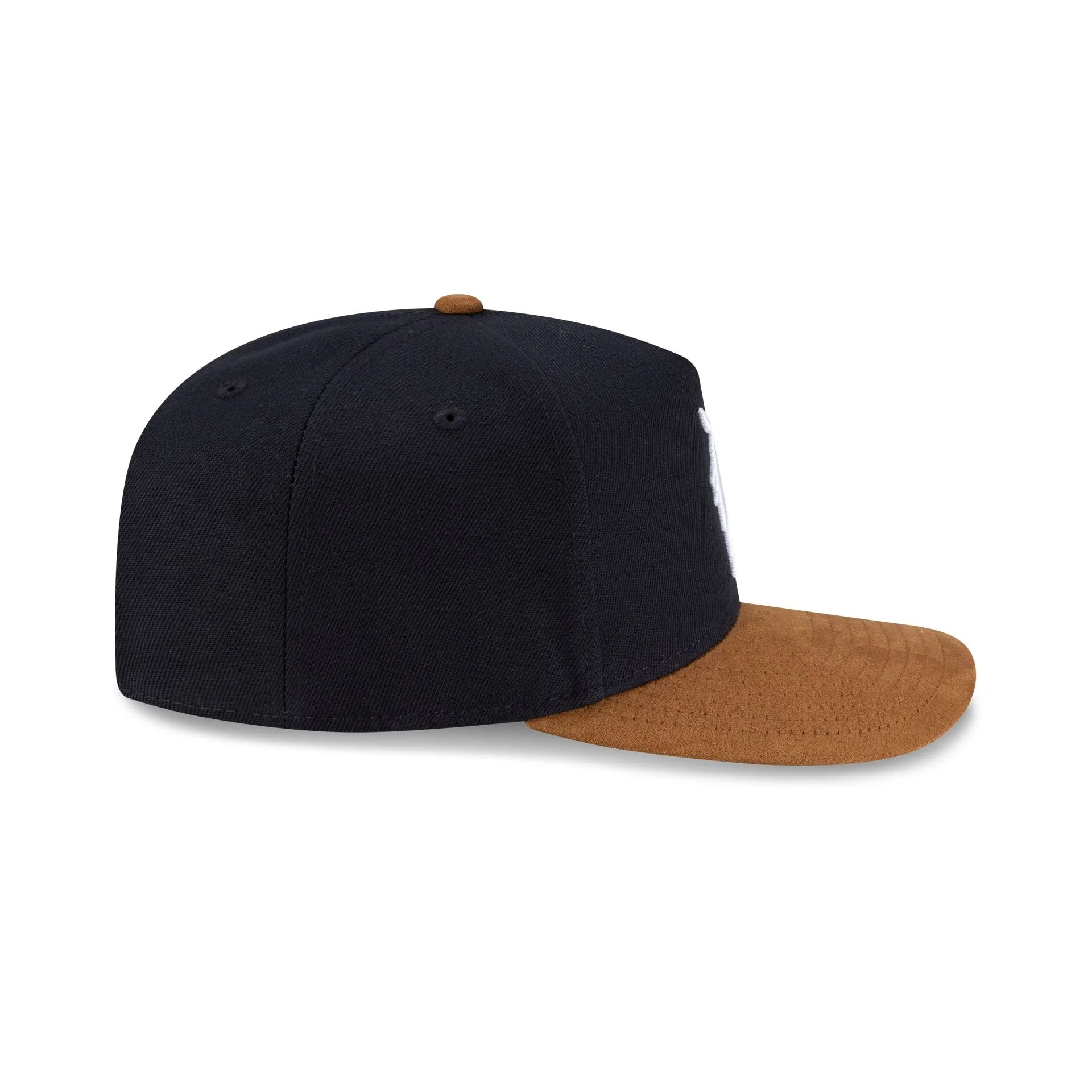 Detroit Tigers Brown Suede Visor 9FORTY A-Frame Snapback Hat sold by New Era product image thumbnail 5