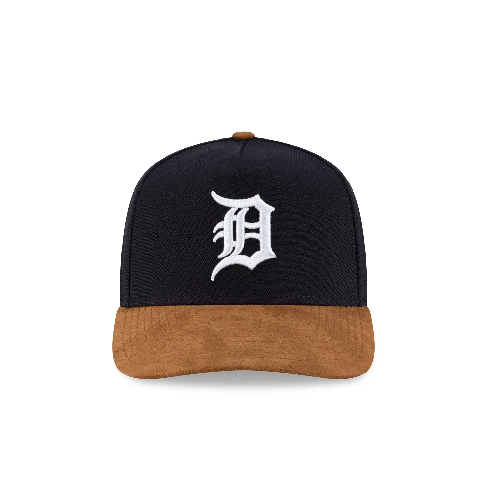 Detroit Tigers Brown Suede Visor 9FORTY A-Frame Snapback Hat sold by New Era product image thumbnail 2
