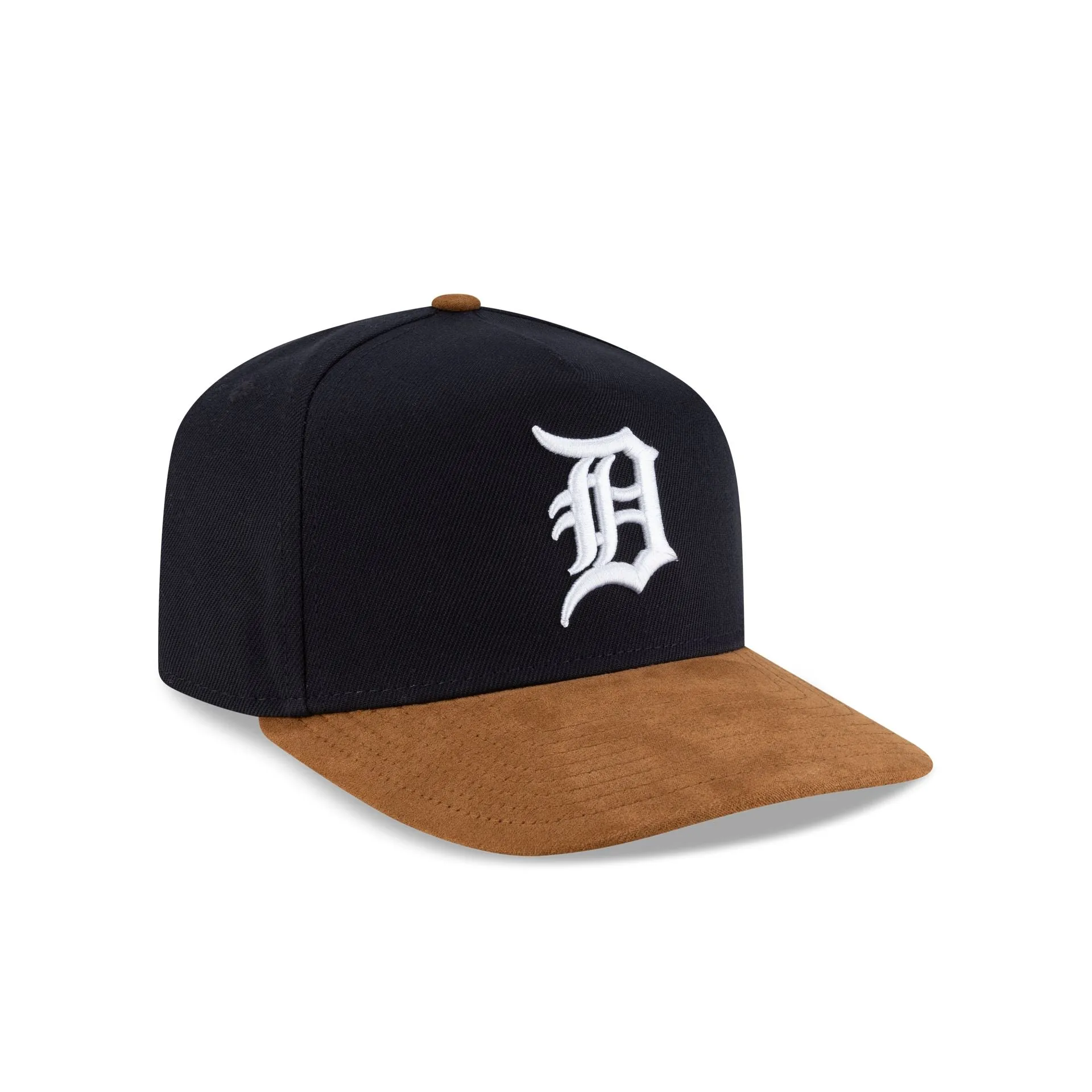 Detroit Tigers Brown Suede Visor 9FORTY A-Frame Snapback Hat sold by New Era product image thumbnail 3