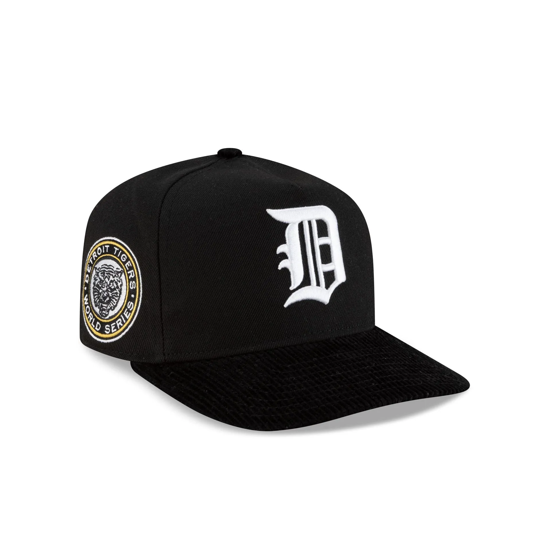 Detroit Tigers Corduroy Visor 19TWENTY Adjustable Hat sold by New Era product image thumbnail 3