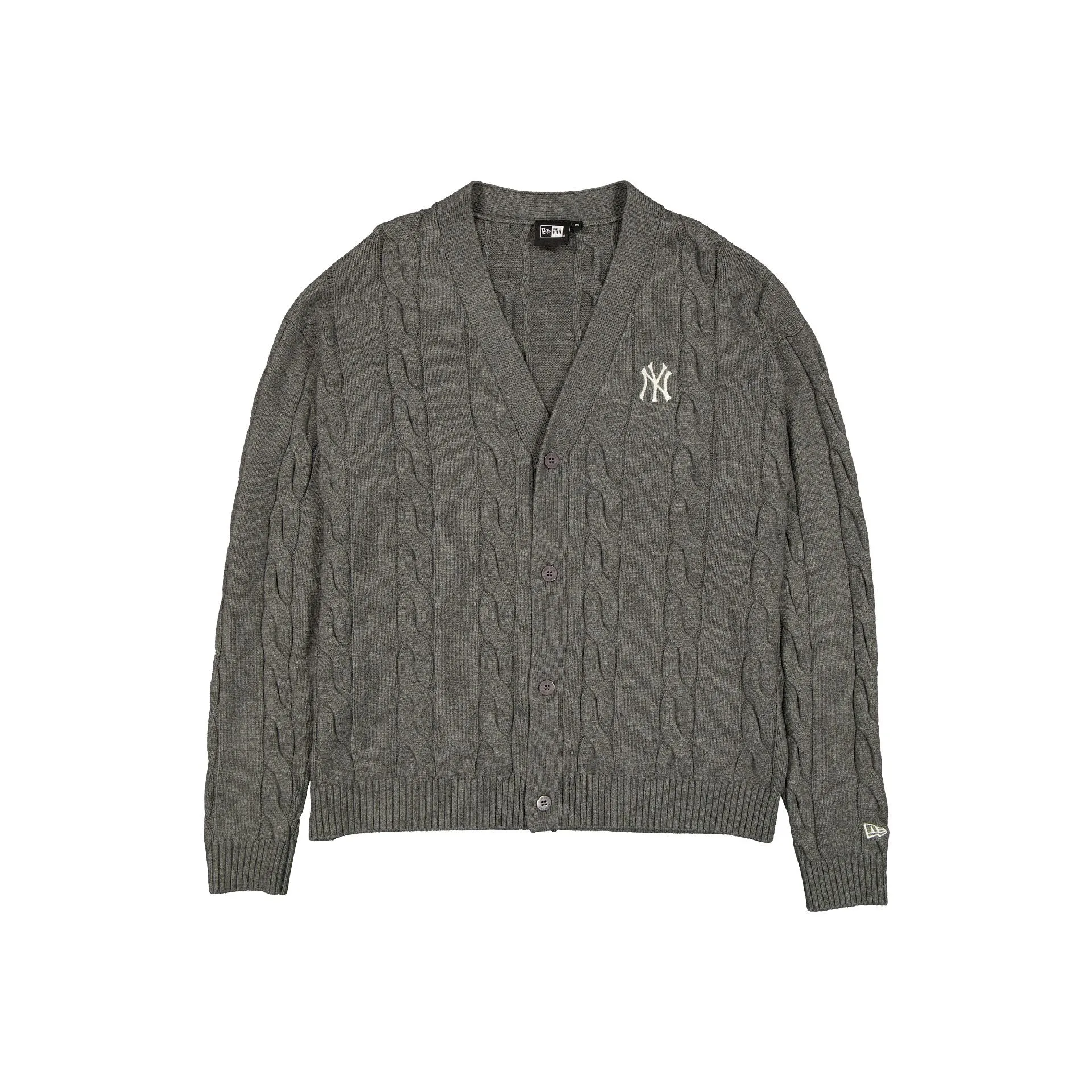 New York Yankees Gray Cardigan sold by New Era