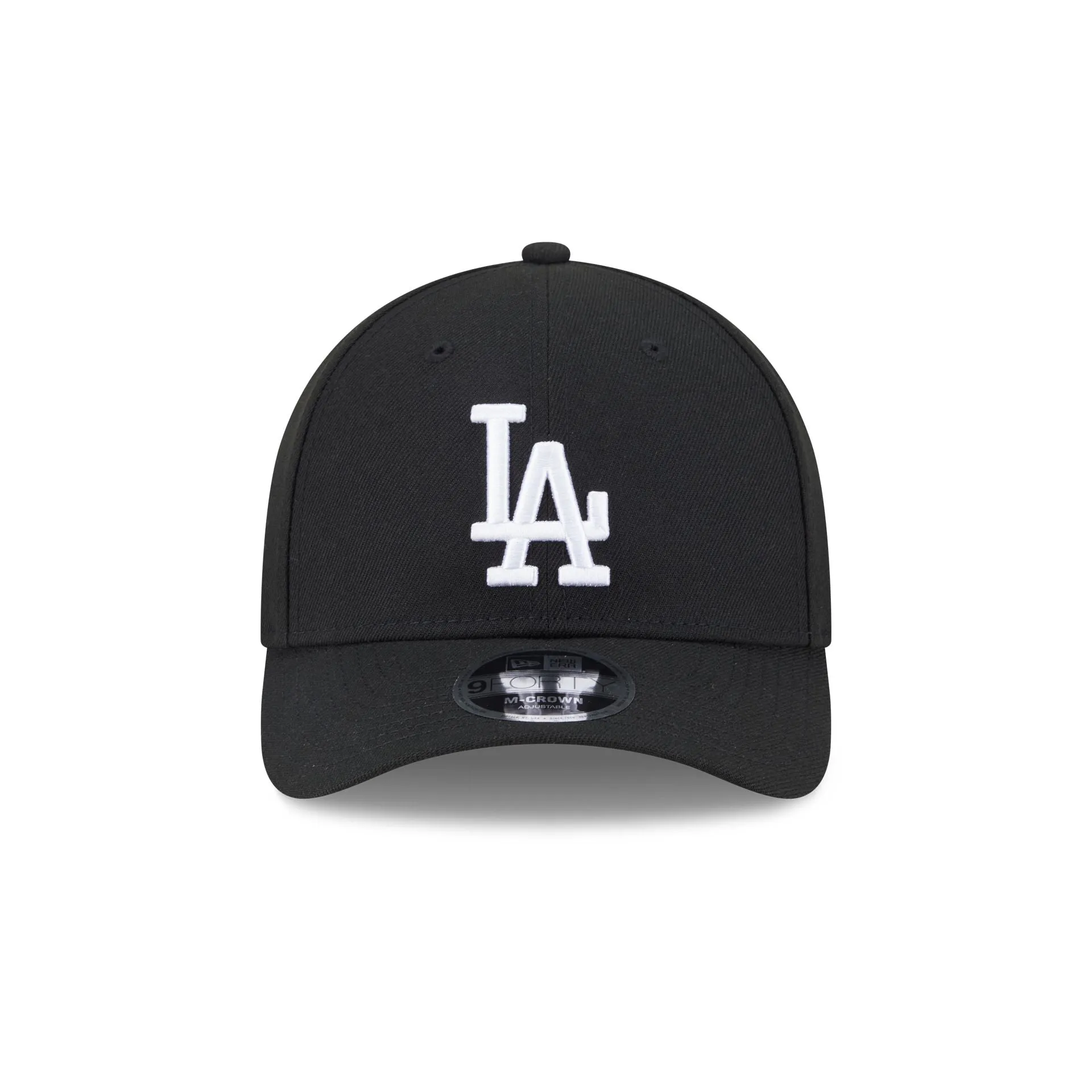 Los Angeles Dodgers 2025 World Series Champions Black & White 9FORTY M-Crown Snapback Hat sold by New Era product image thumbnail 2