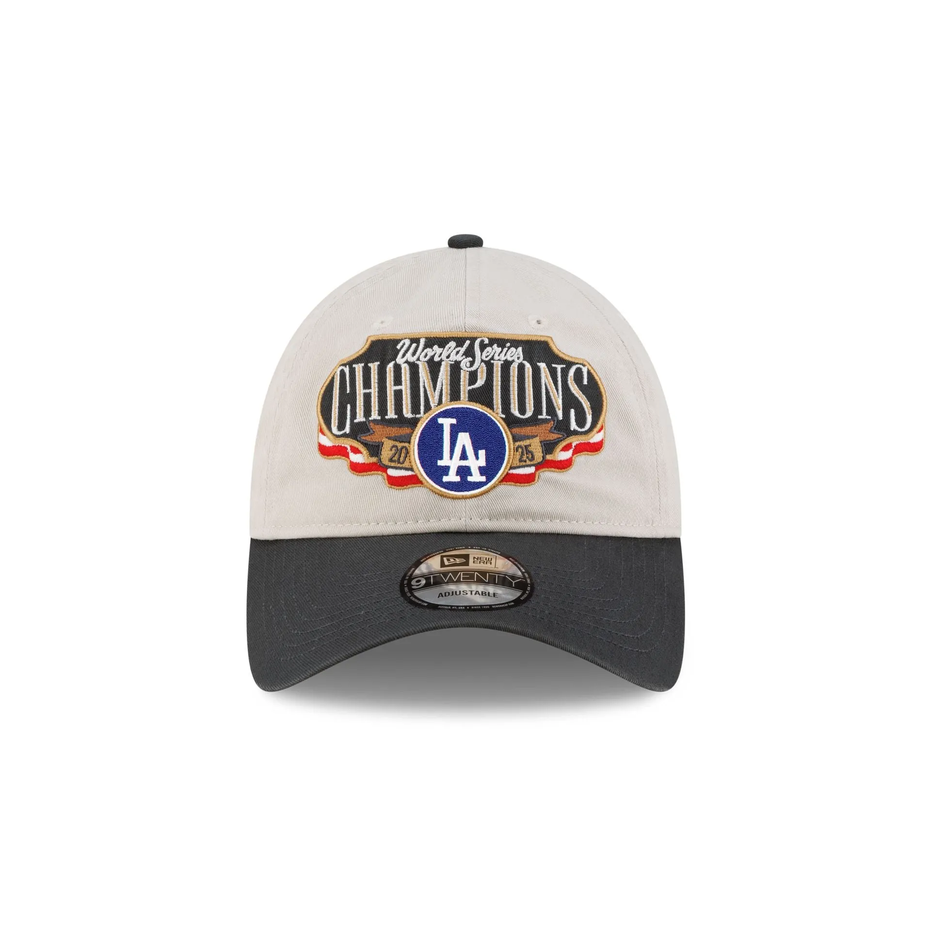 Los Angeles Dodgers 2025 World Series Champions Locker Room 9TWENTY Adjustable Hat sold by New Era product image thumbnail 2