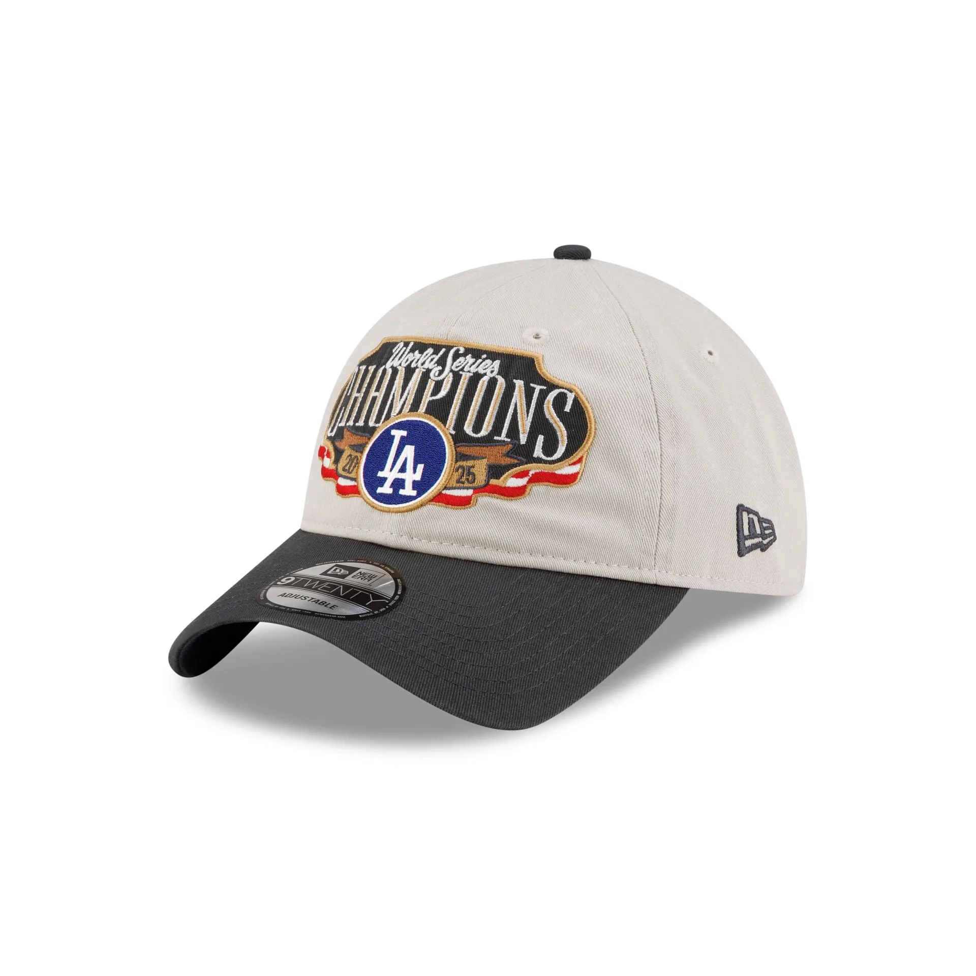 Los Angeles Dodgers 2025 World Series Champions Locker Room 9TWENTY Adjustable Hat sold by New Era product image thumbnail 3