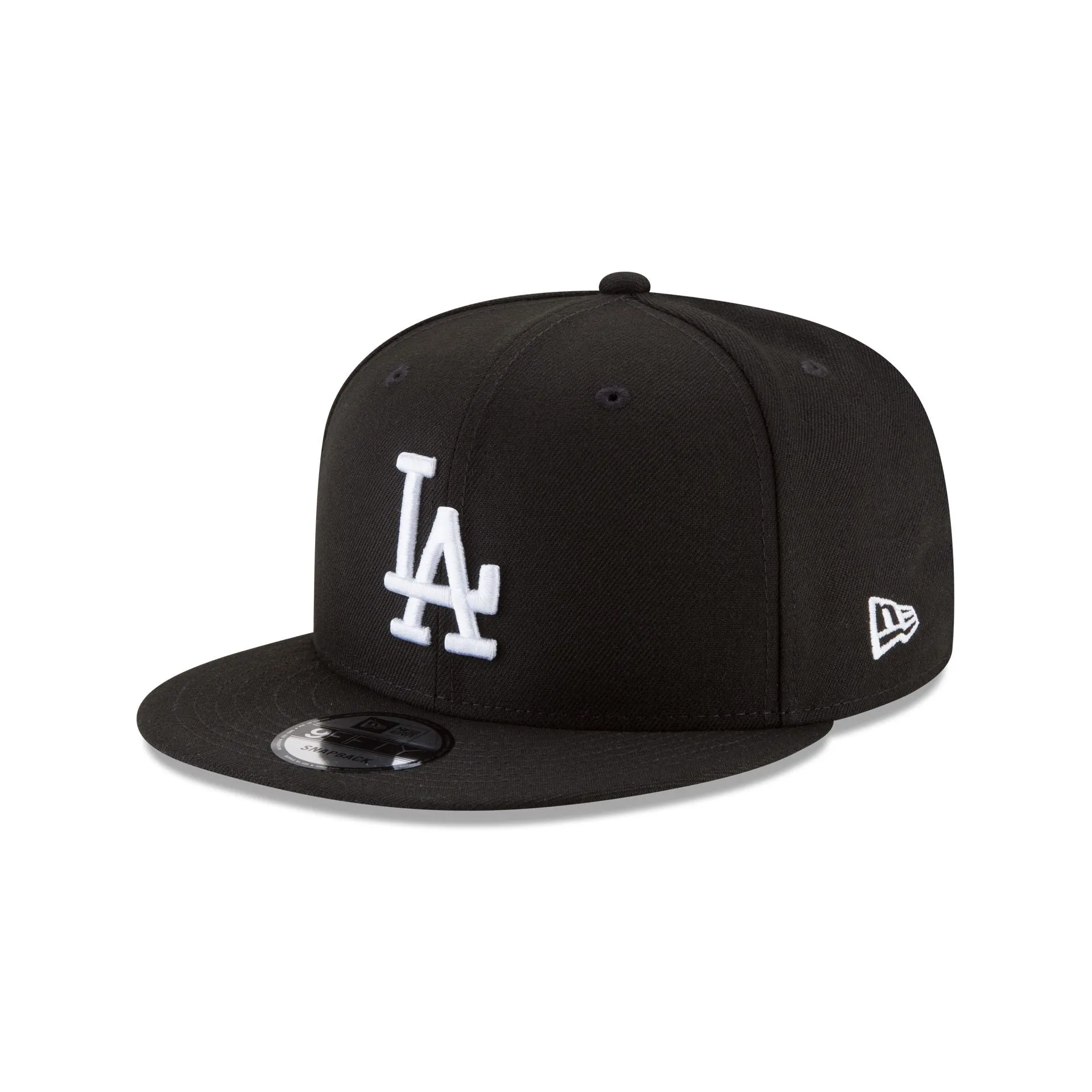 Los Angeles Dodgers 2025 World Series Champions Black & White 9FIFTY Snapback Hat sold by New Era product image thumbnail 3
