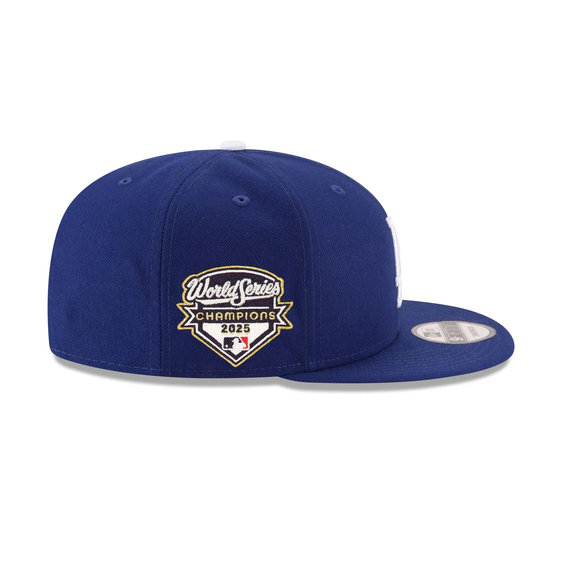 Los Angeles Dodgers 2025 World Series Champions Side Patch 9FIFTY Snapback Hat sold by New Era product image thumbnail 4