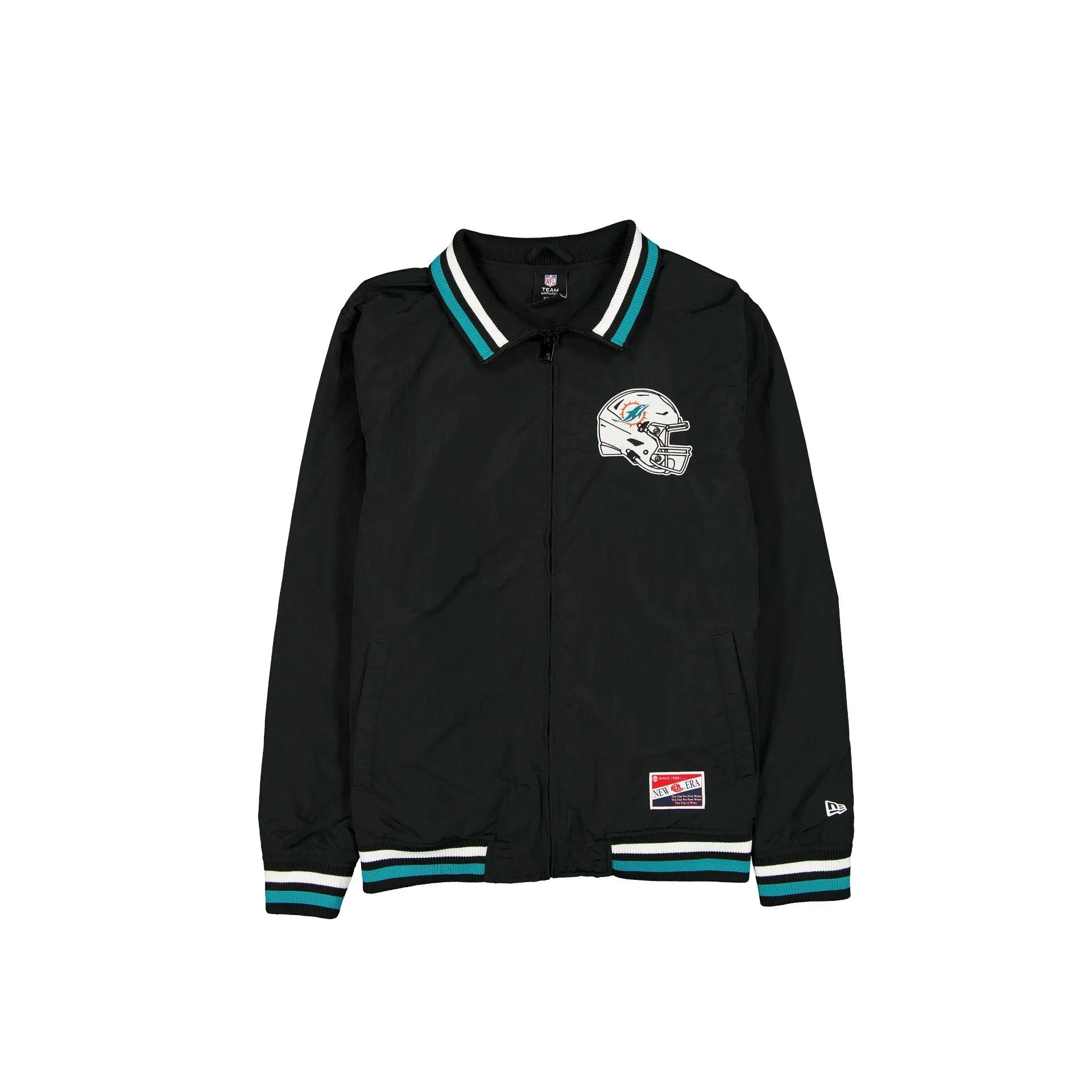 Miami Dolphins Throwback Nylon Jacket sold by New Era