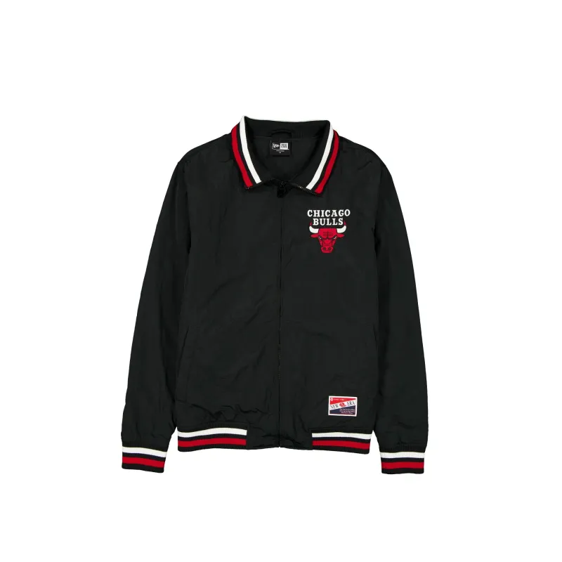 Chicago Bulls Throwback Nylon Jacket sold by New Era