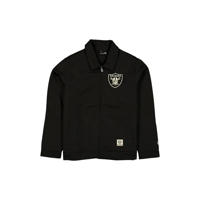 Las Vegas Raiders Quilted Jacket sold by New Era