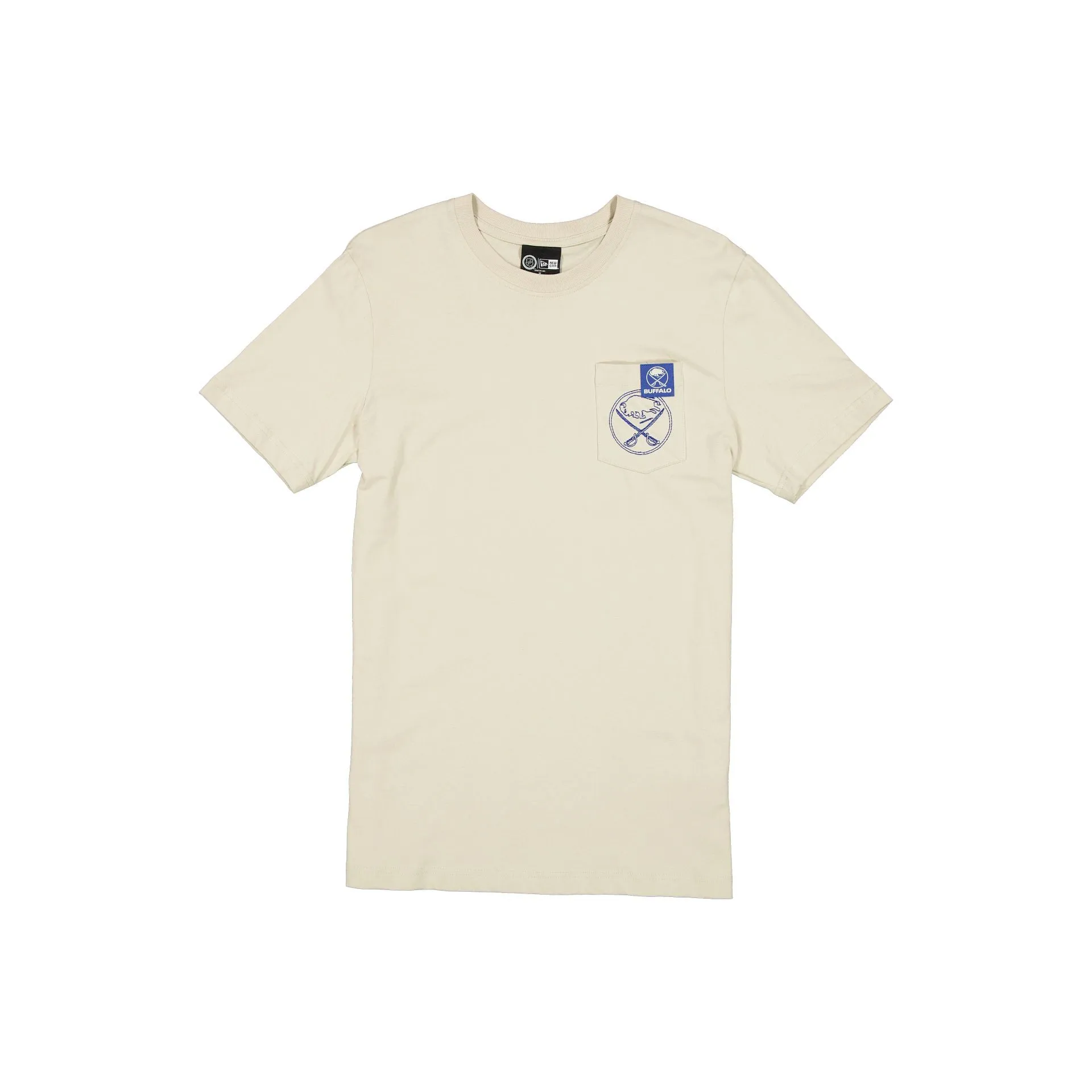 Buffalo Sabres Quilted Stone Pocket T-Shirt sold by New Era