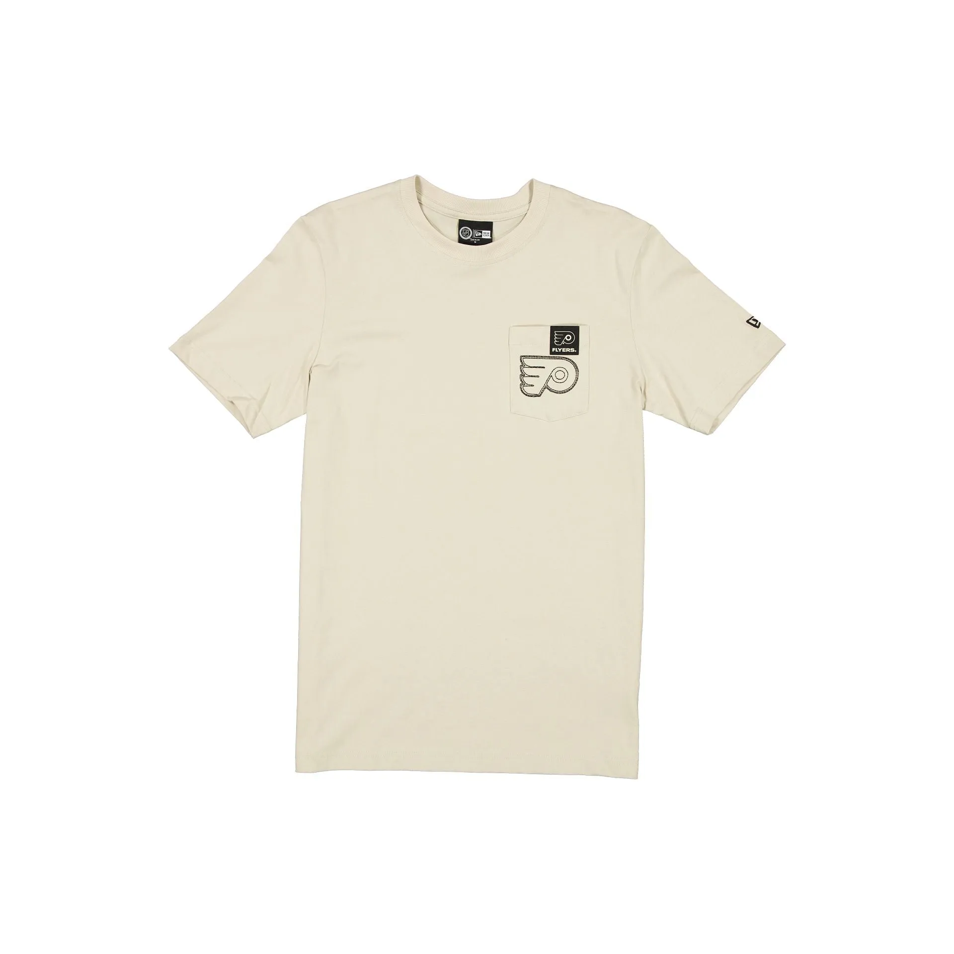 Philadelphia Flyers Quilted Stone Pocket T-Shirt sold by New Era