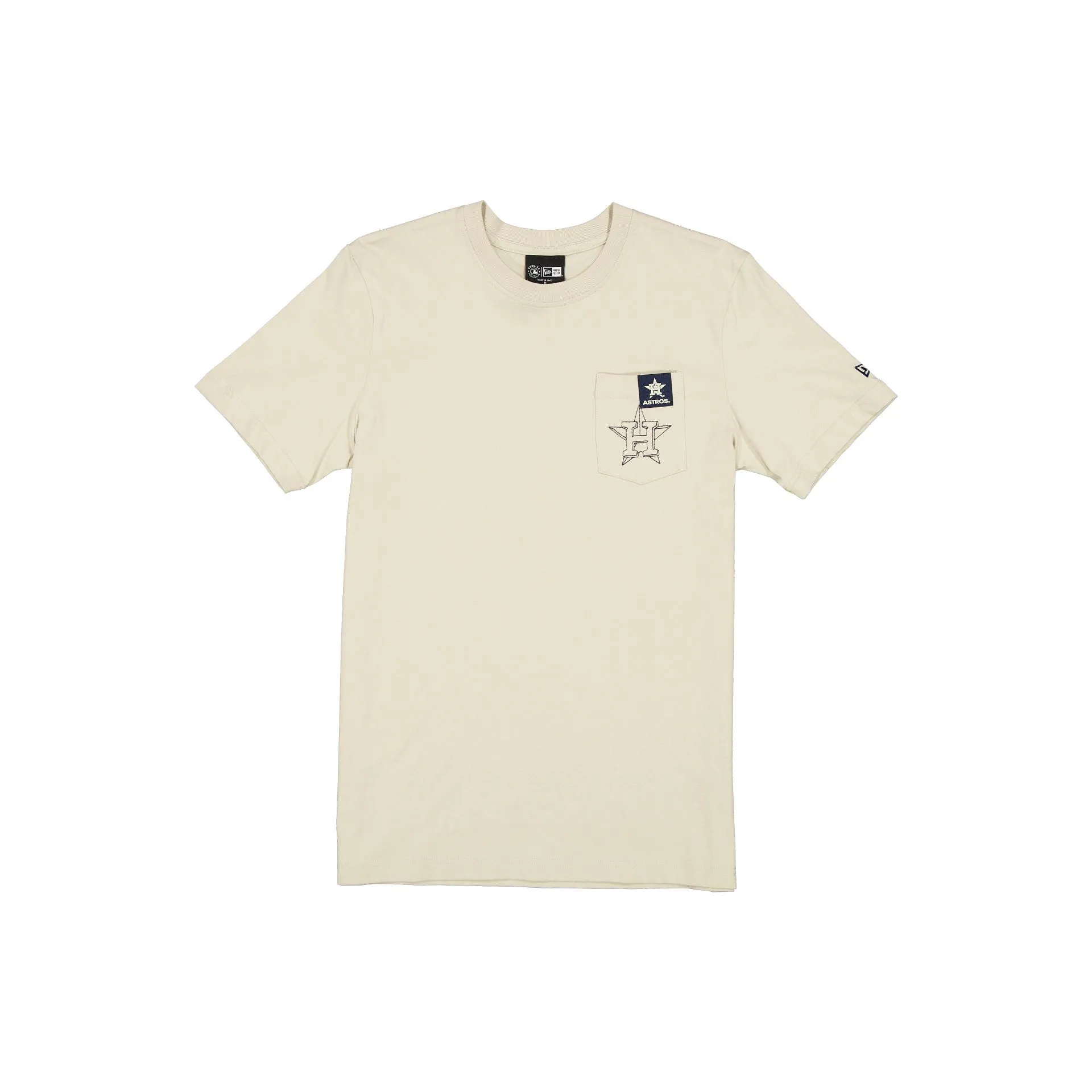 Houston Astros Quilted Stone Pocket T-Shirt sold by New Era