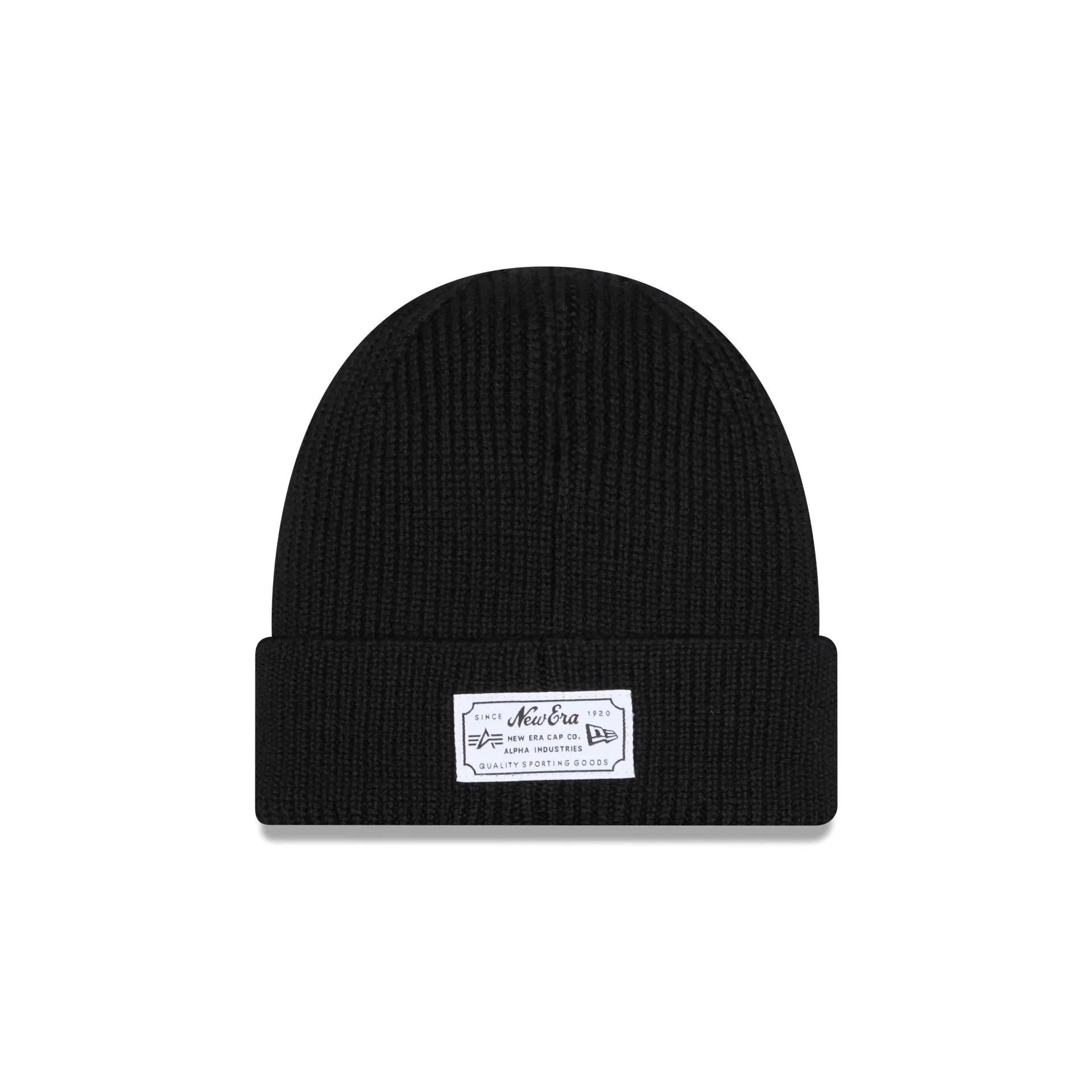 Alpha Industries x Chicago Bulls Black Cuff Knit Hat sold by New Era product image thumbnail 3