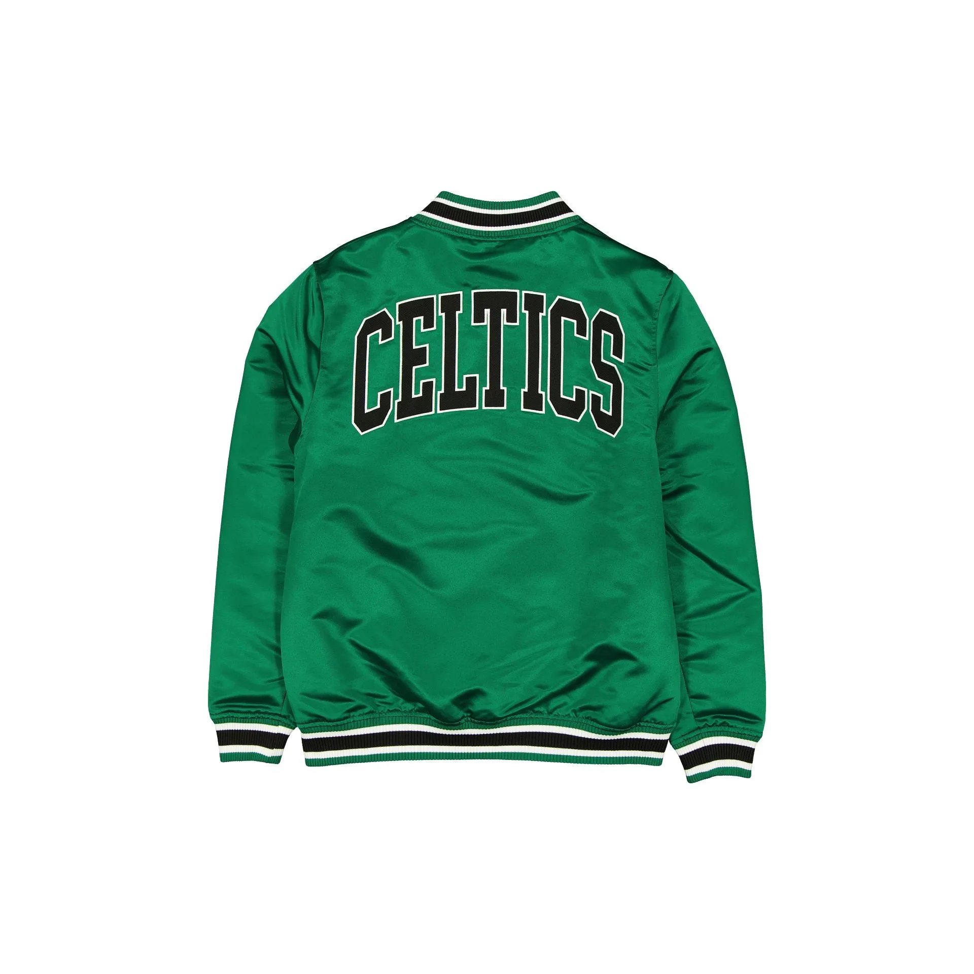 Boston Celtics Sport Classics Green Satin Jacket sold by New Era product image thumbnail 2