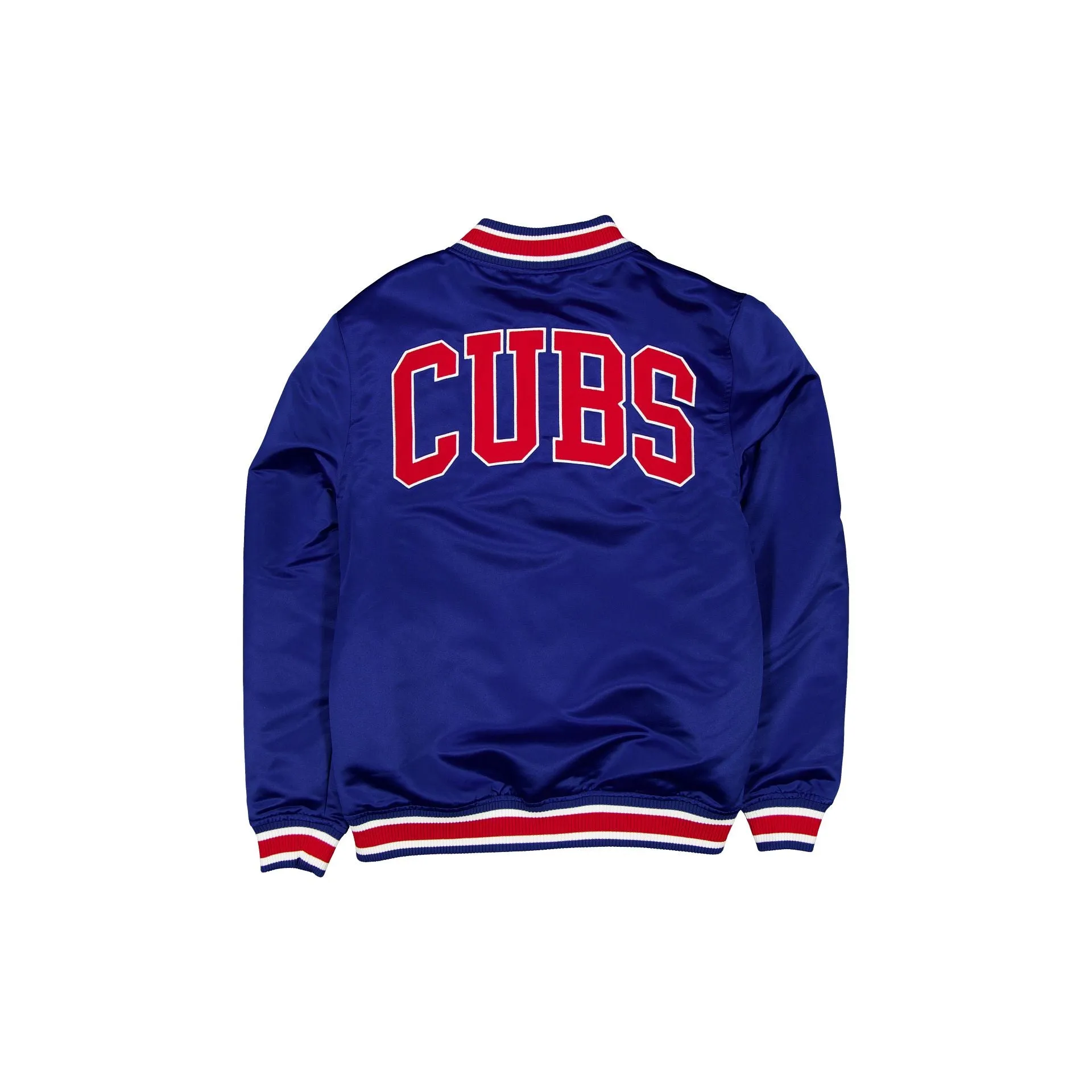 Chicago Cubs Sport Classics Blue Satin Jacket sold by New Era product image thumbnail 2