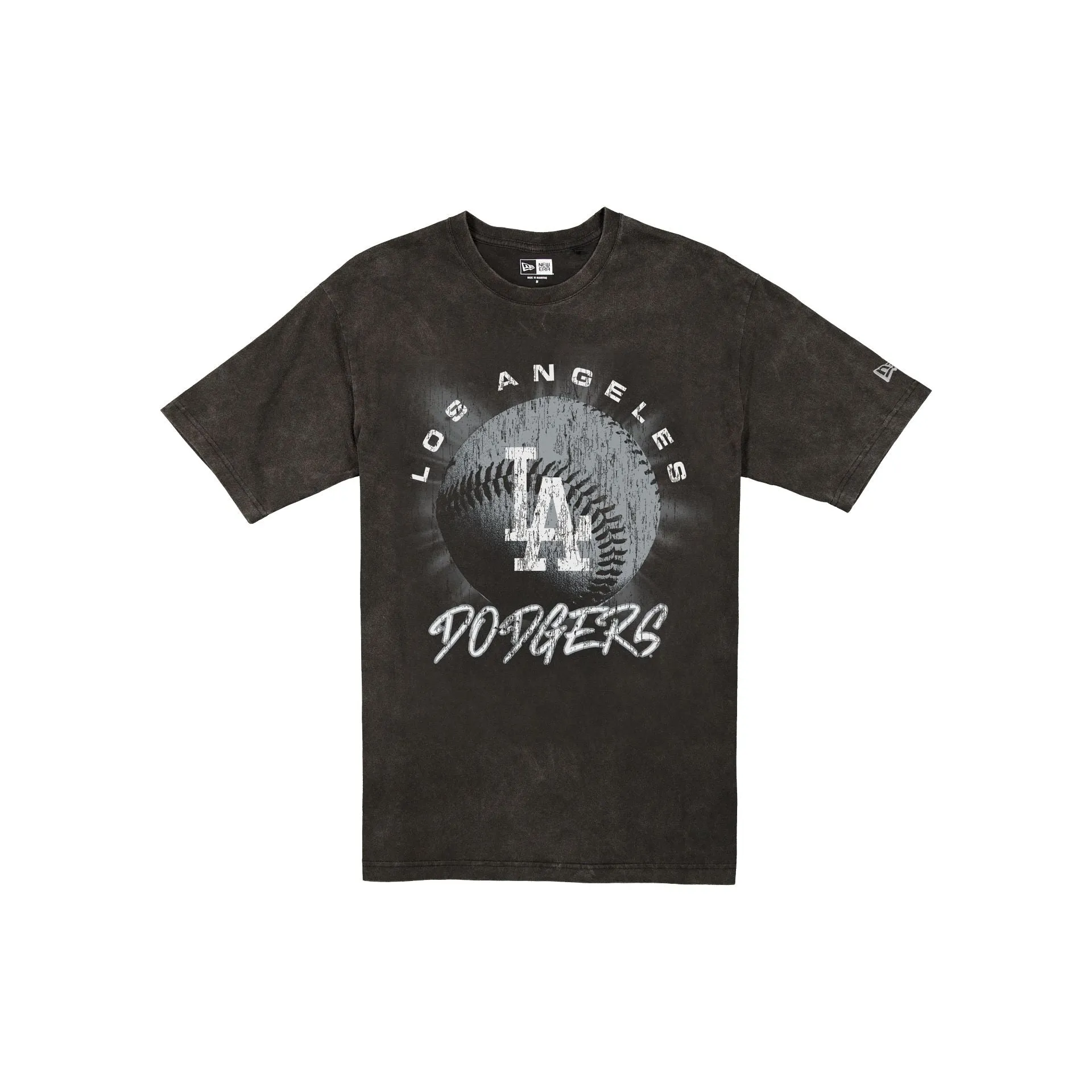Los Angeles Dodgers Sport Night Black T-Shirt sold by New Era