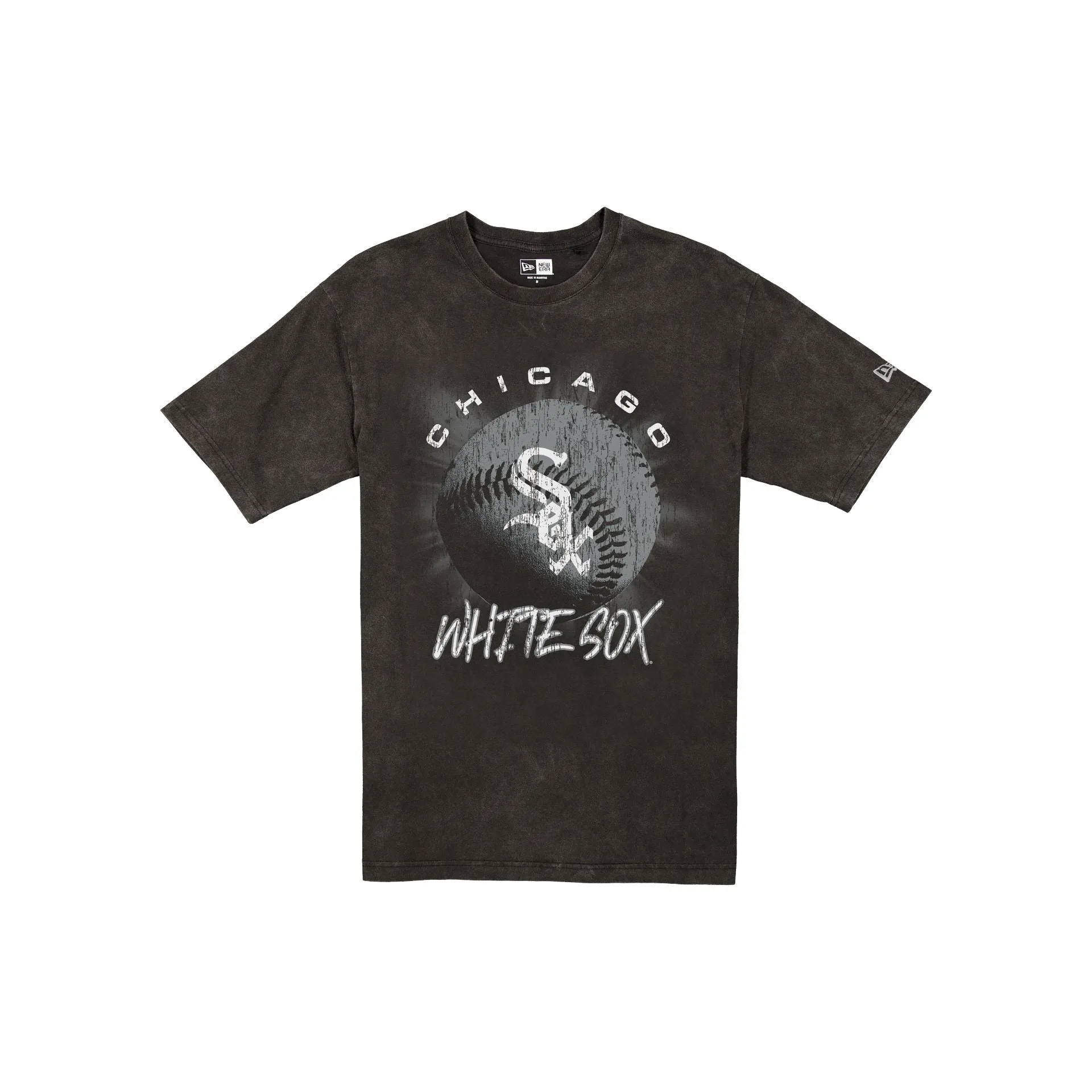 Chicago White Sox Sport Night Black T-Shirt sold by New Era