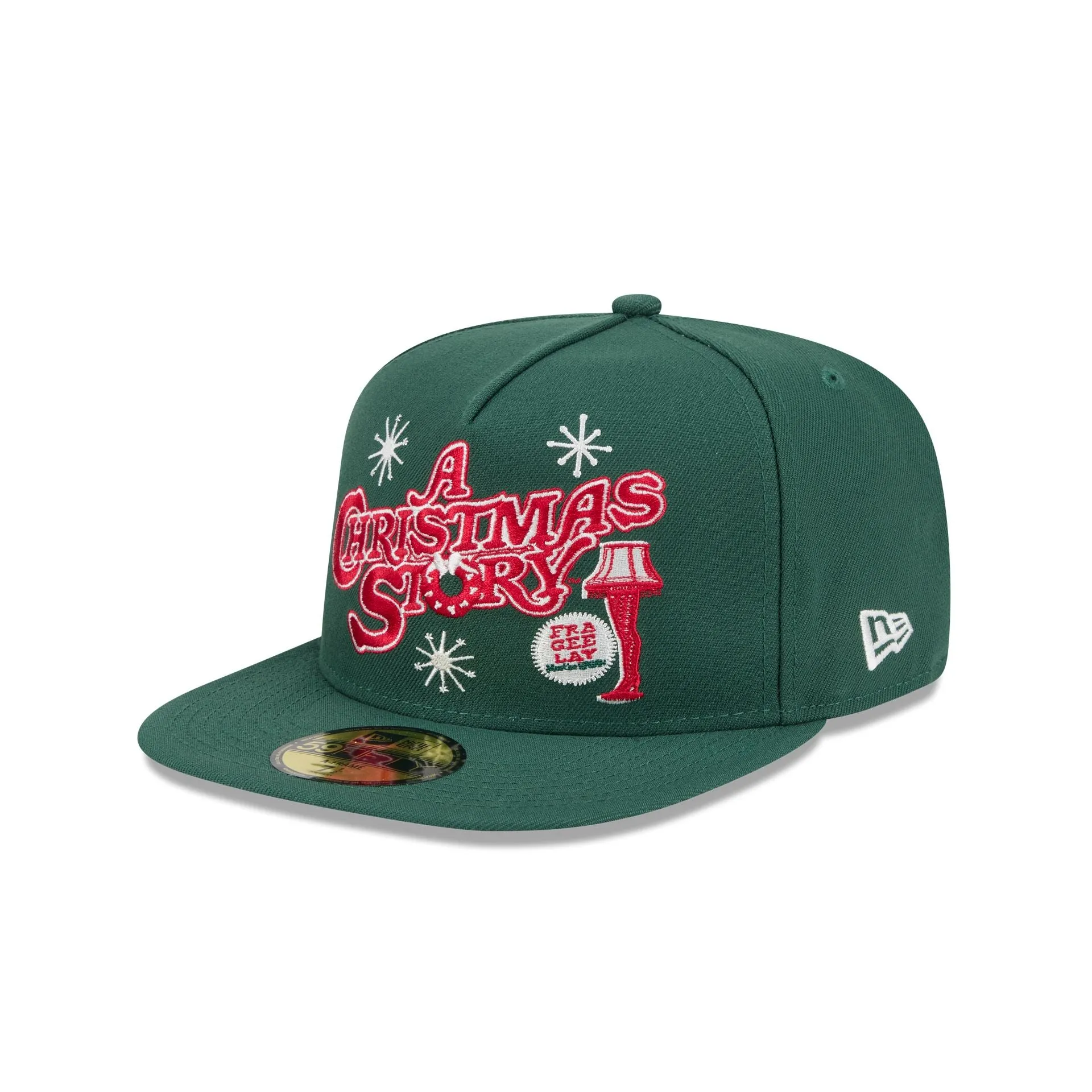 A Christmas Story 59FIFTY A-Frame Fitted Hat sold by New Era