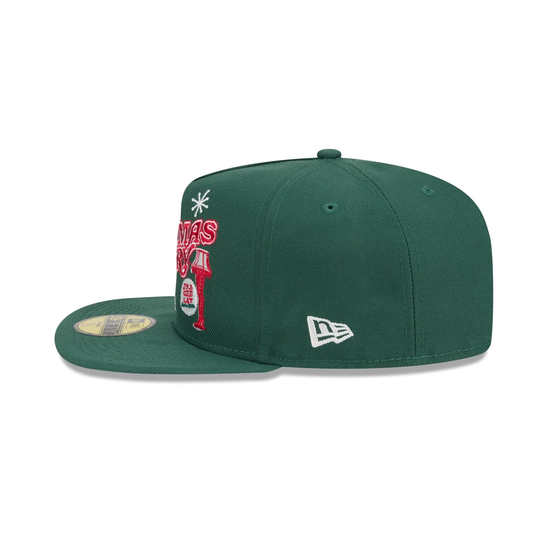 A Christmas Story 59FIFTY A-Frame Fitted Hat sold by New Era product image thumbnail 4