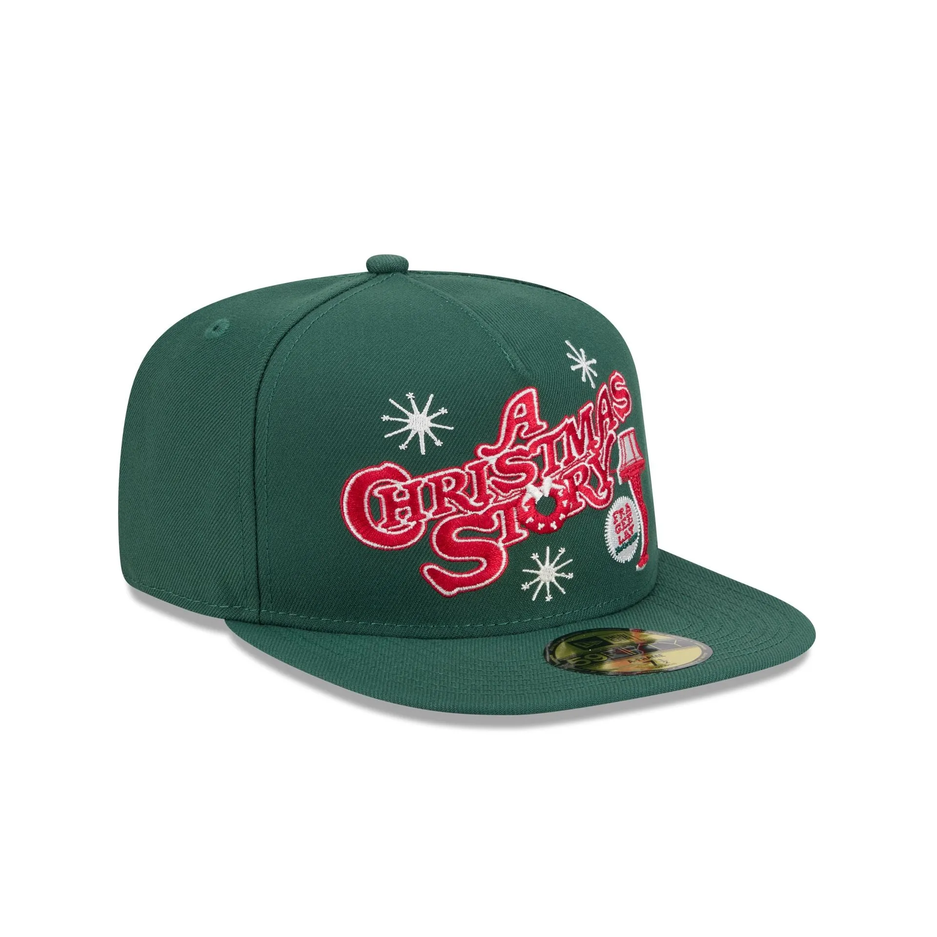 A Christmas Story 59FIFTY A-Frame Fitted Hat sold by New Era product image thumbnail 3