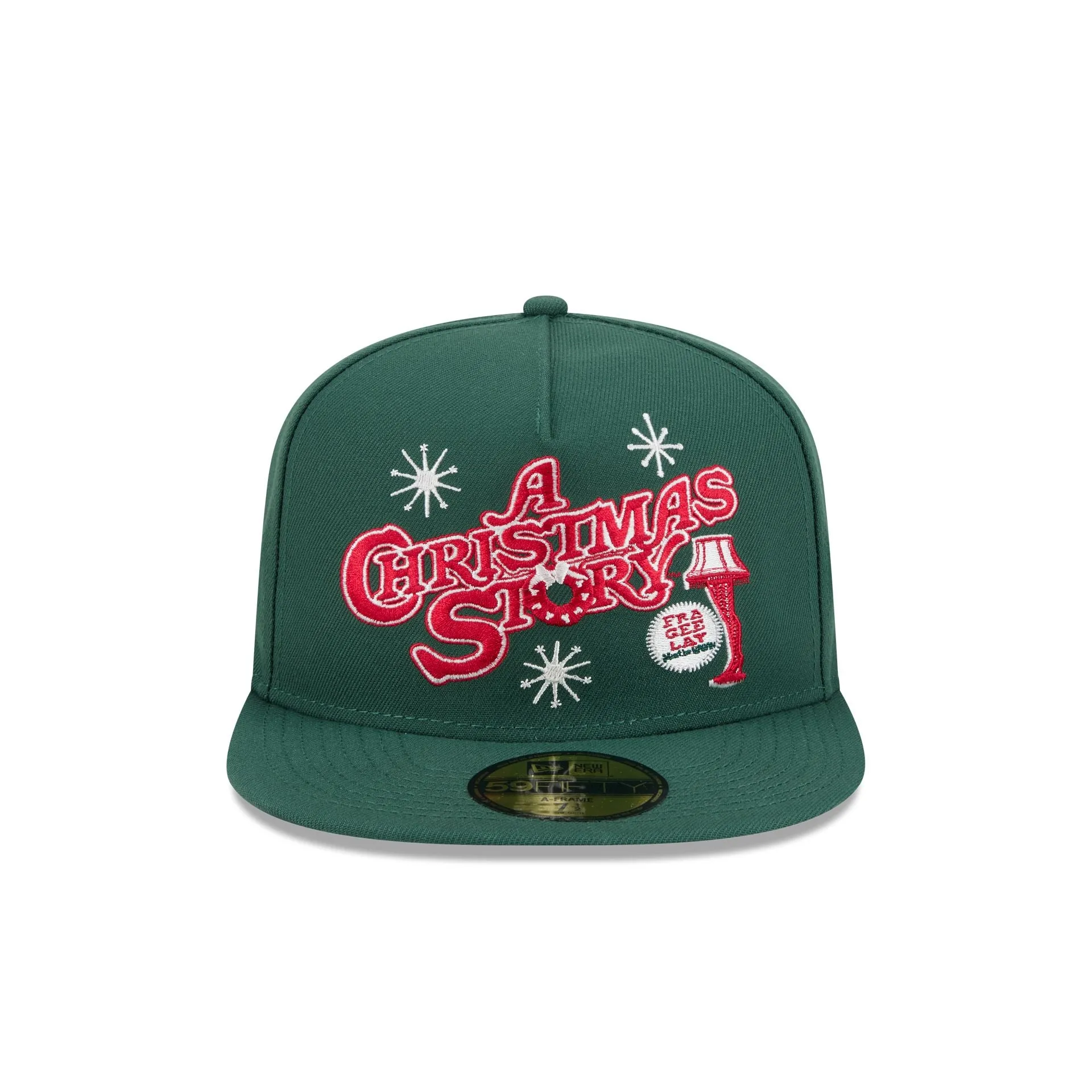 A Christmas Story 59FIFTY A-Frame Fitted Hat sold by New Era product image thumbnail 2
