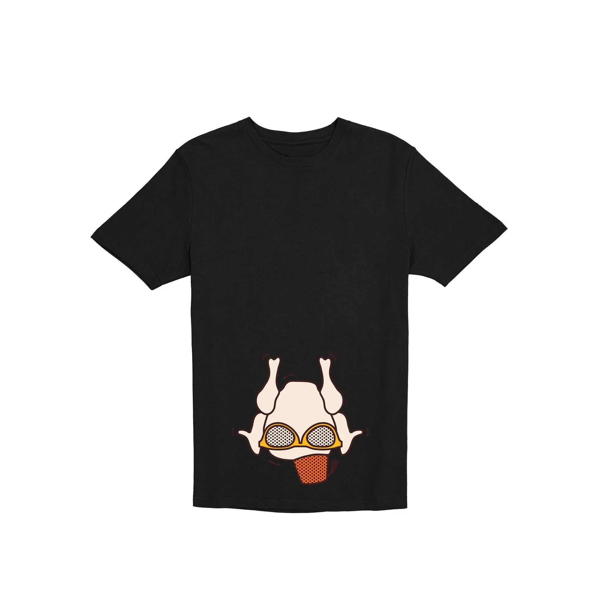 Friends Happy Turkey Day T-Shirt sold by New Era product image thumbnail 3