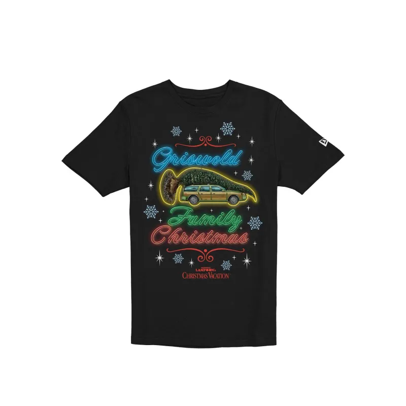 National Lampoon's Christmas Vacation Griswold Family Christmas T-Shirt sold by New Era