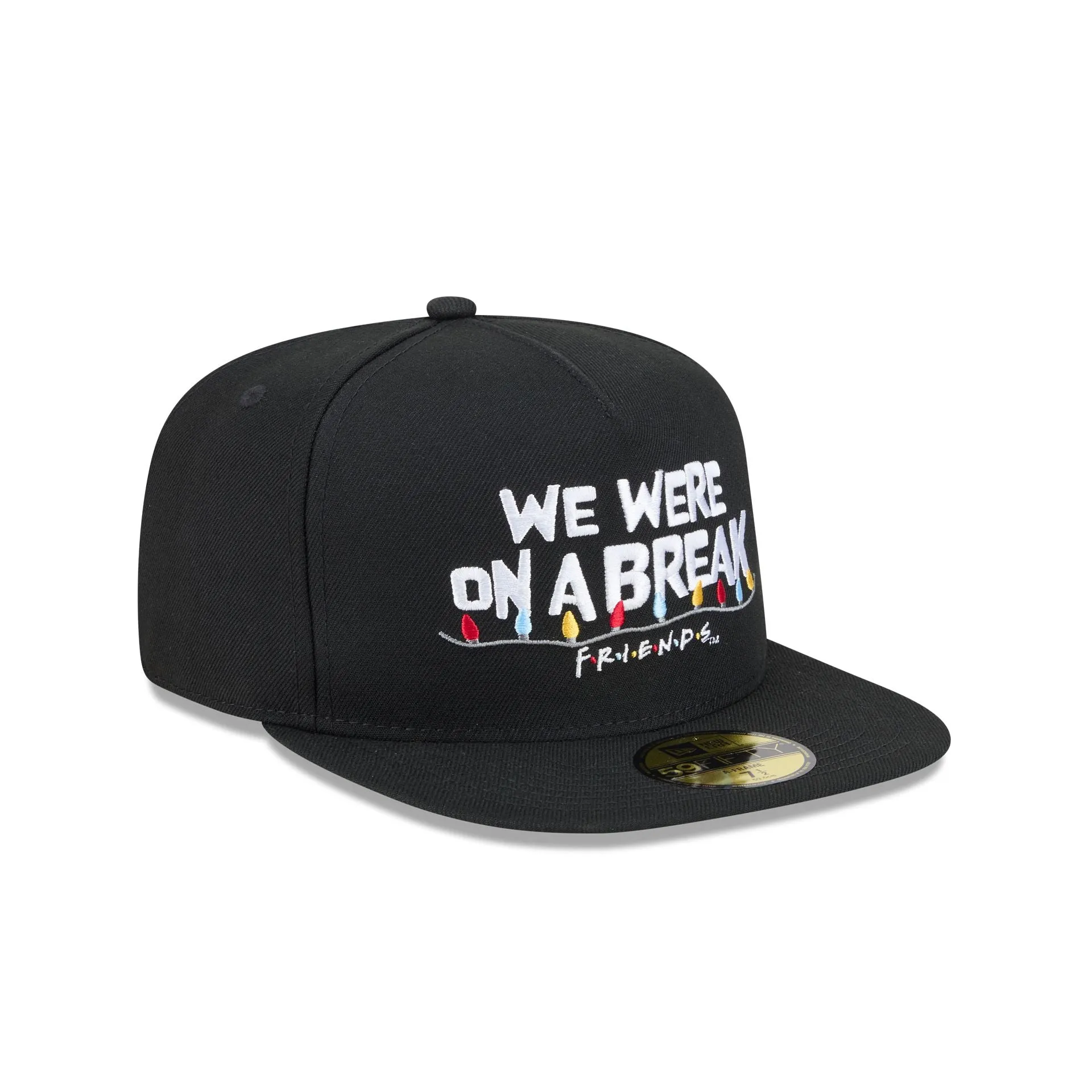 Friends We Were on a Break 59FIFTY A-Frame Fitted Hat sold by New Era product image thumbnail 3