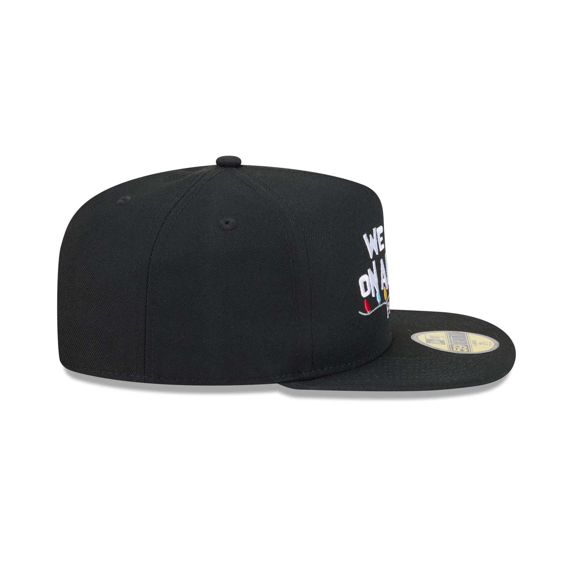 Friends We Were on a Break 59FIFTY A-Frame Fitted Hat sold by New Era product image thumbnail 5