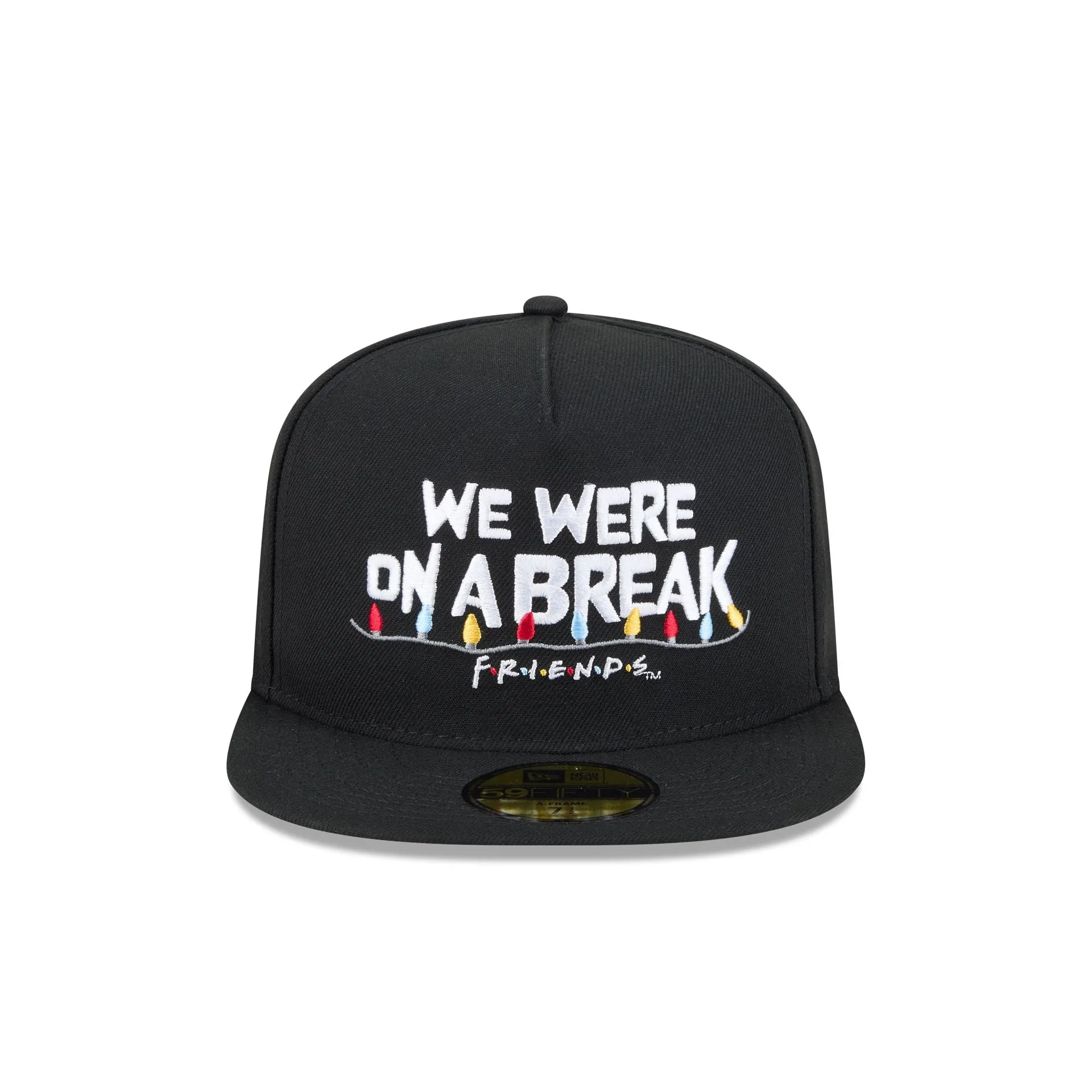Friends We Were on a Break 59FIFTY A-Frame Fitted Hat sold by New Era product image thumbnail 2