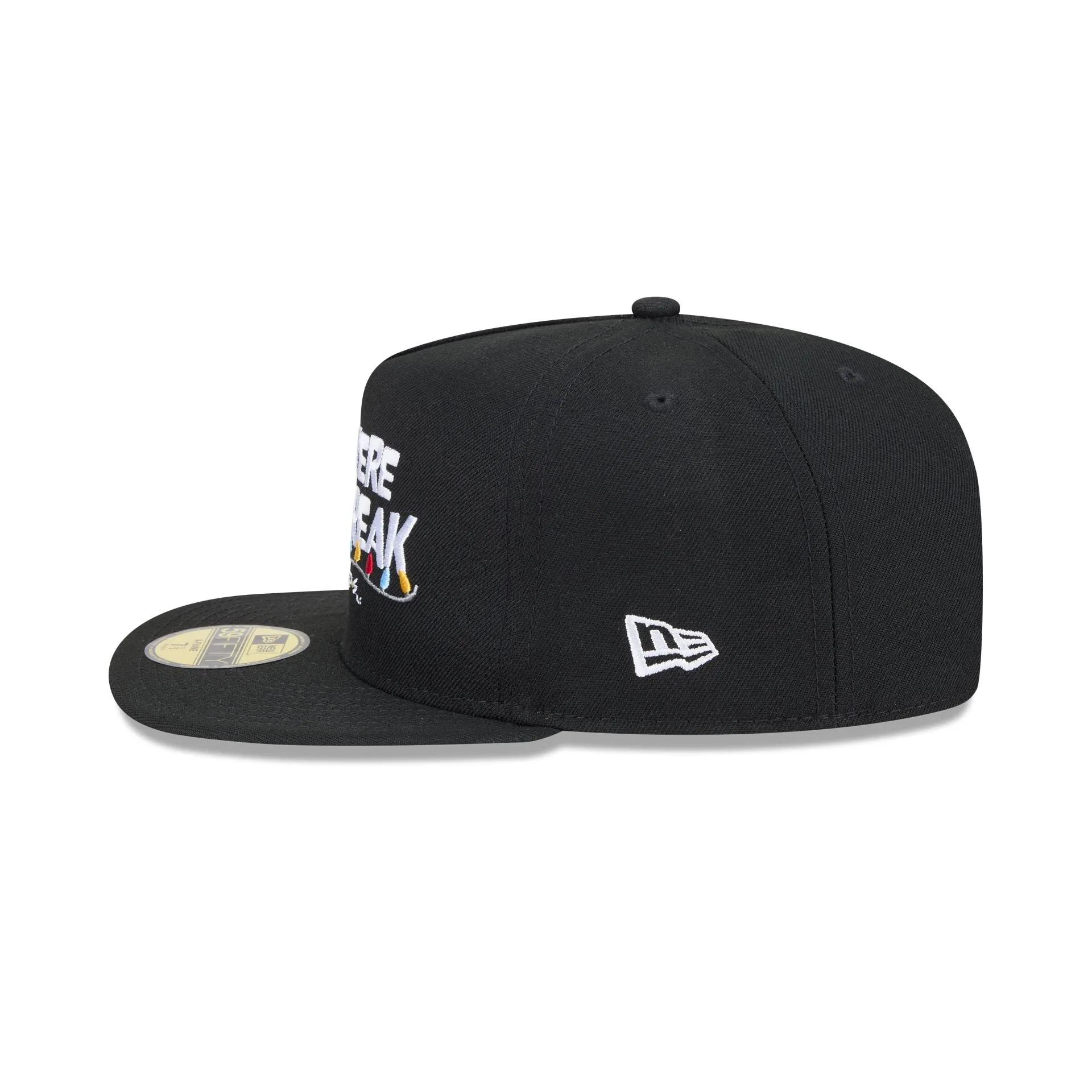Friends We Were on a Break 59FIFTY A-Frame Fitted Hat sold by New Era product image thumbnail 4