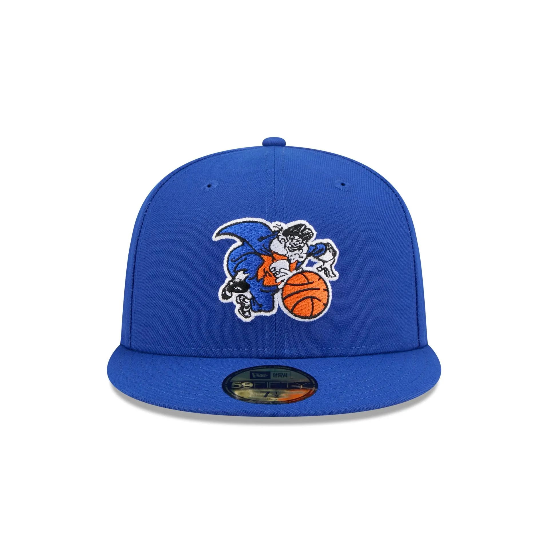 New York Knicks 1946-1963 Hardwood Classics Sidepatch 59FIFTY Fitted Hat sold by New Era product image thumbnail 2