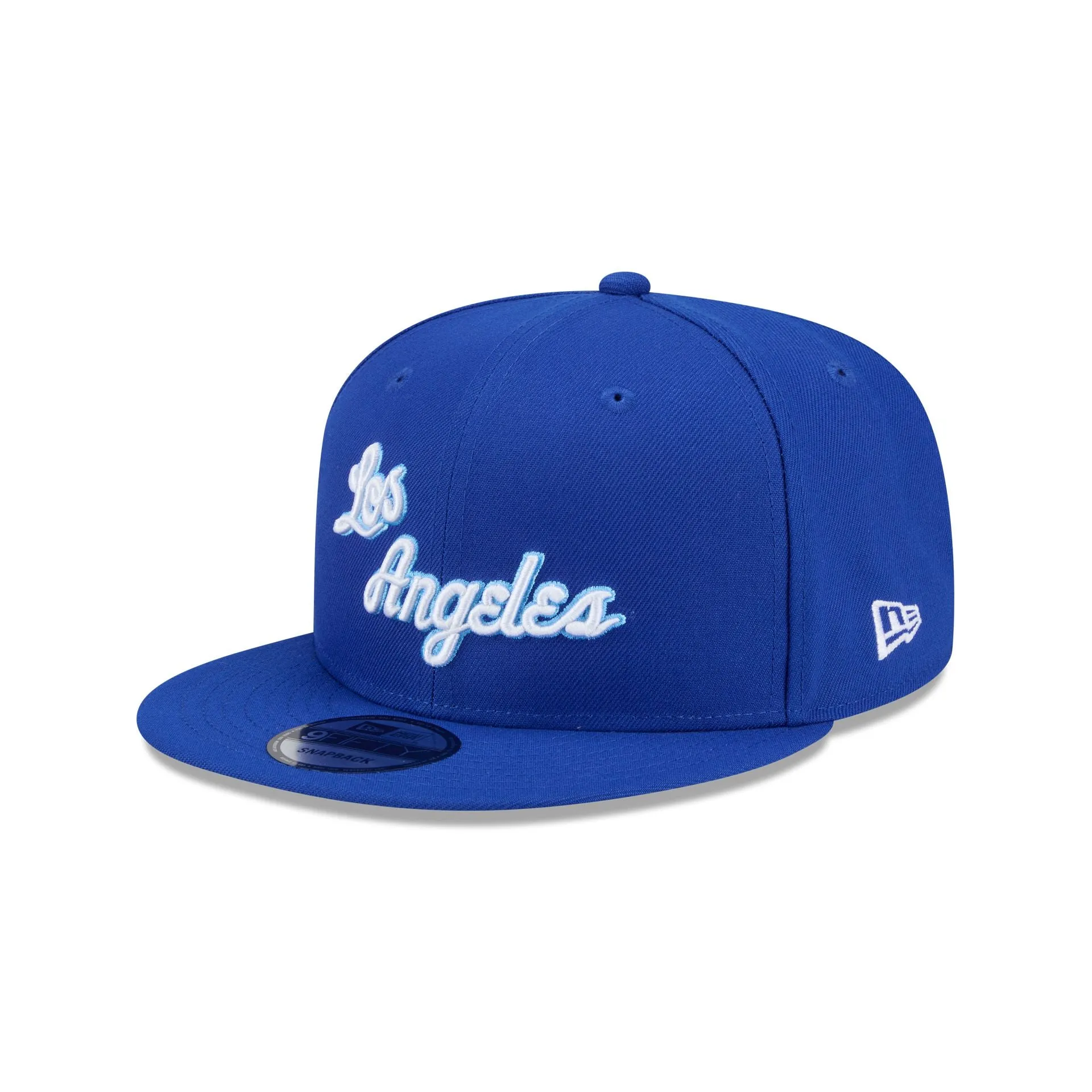 Los Angeles Lakers 1960-1965 Hardwood Classics 9FIFTY Snapback Hat sold by New Era product image thumbnail 3