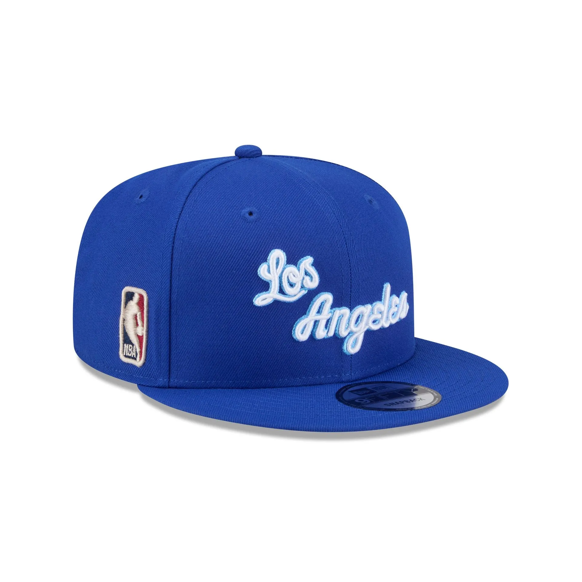 Los Angeles Lakers 1960-1965 Hardwood Classics 9FIFTY Snapback Hat sold by New Era