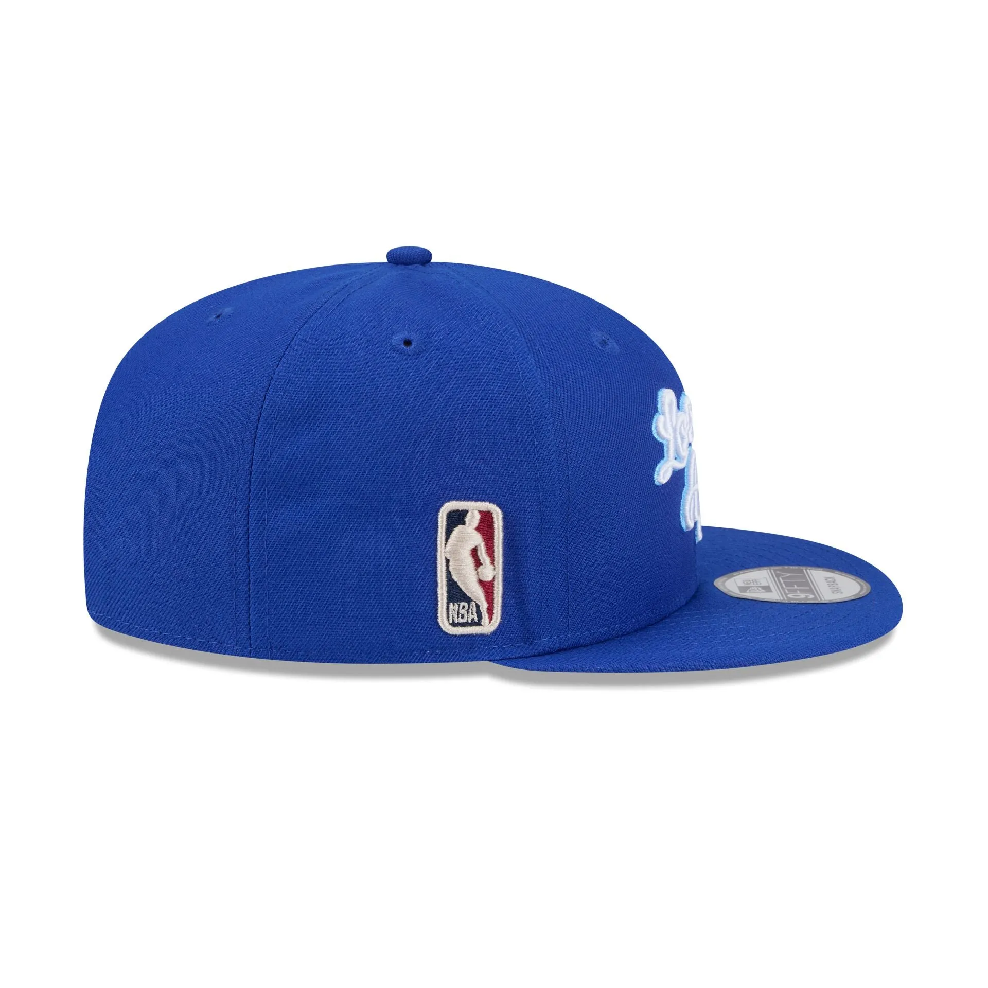 Los Angeles Lakers 1960-1965 Hardwood Classics 9FIFTY Snapback Hat sold by New Era product image thumbnail 4