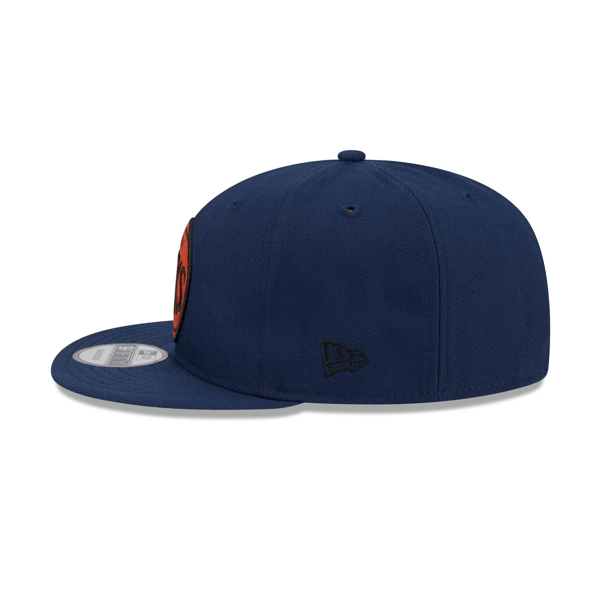 New York Knicks 1968-1975 Hardwood Classics 9FIFTY Snapback Hat sold by New Era product image thumbnail 5