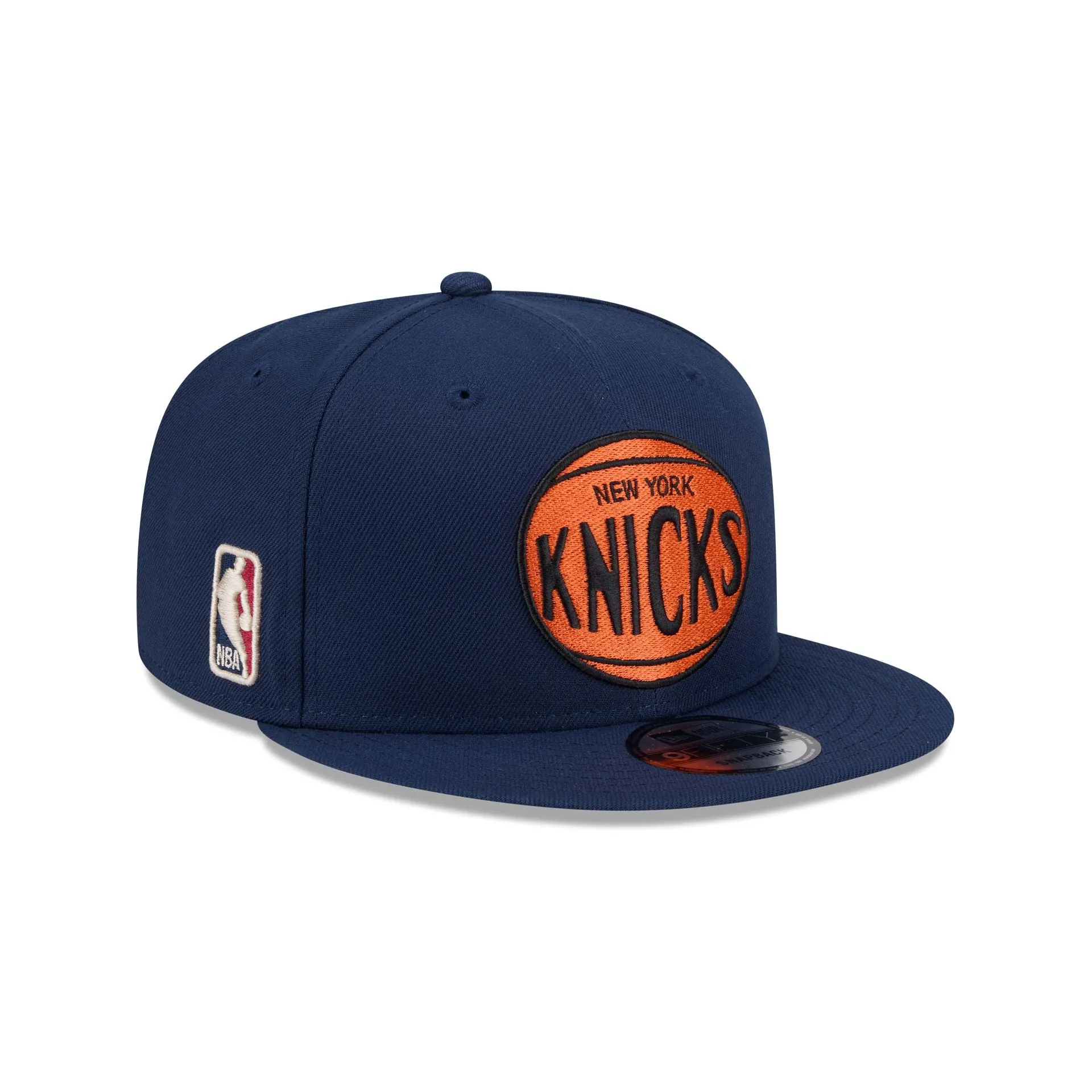 New York Knicks 1968-1975 Hardwood Classics 9FIFTY Snapback Hat sold by New Era