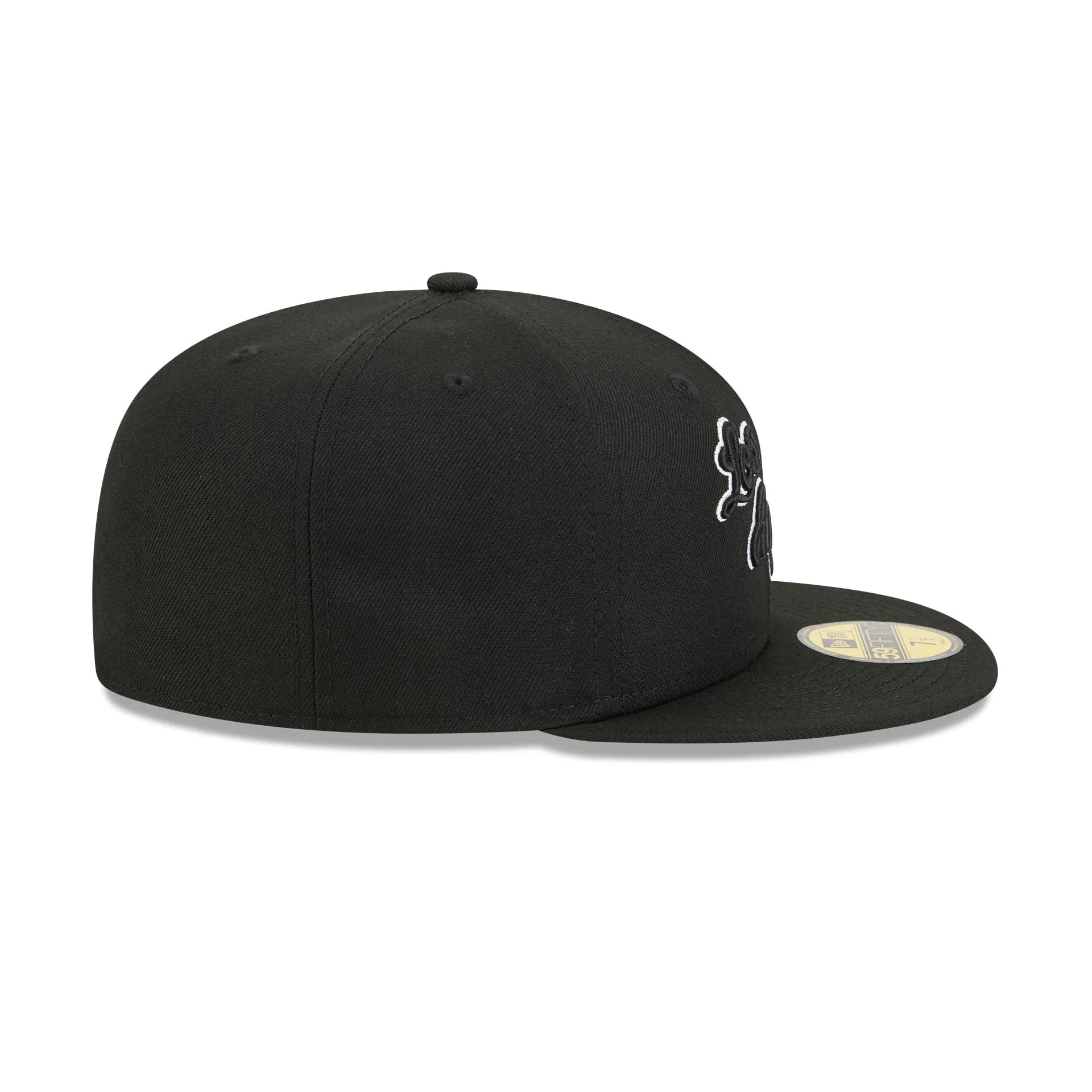 Los Angeles Lakers 1960-1965 Hardwood Classics Black 59FIFTY Fitted Hat sold by New Era product image thumbnail 5
