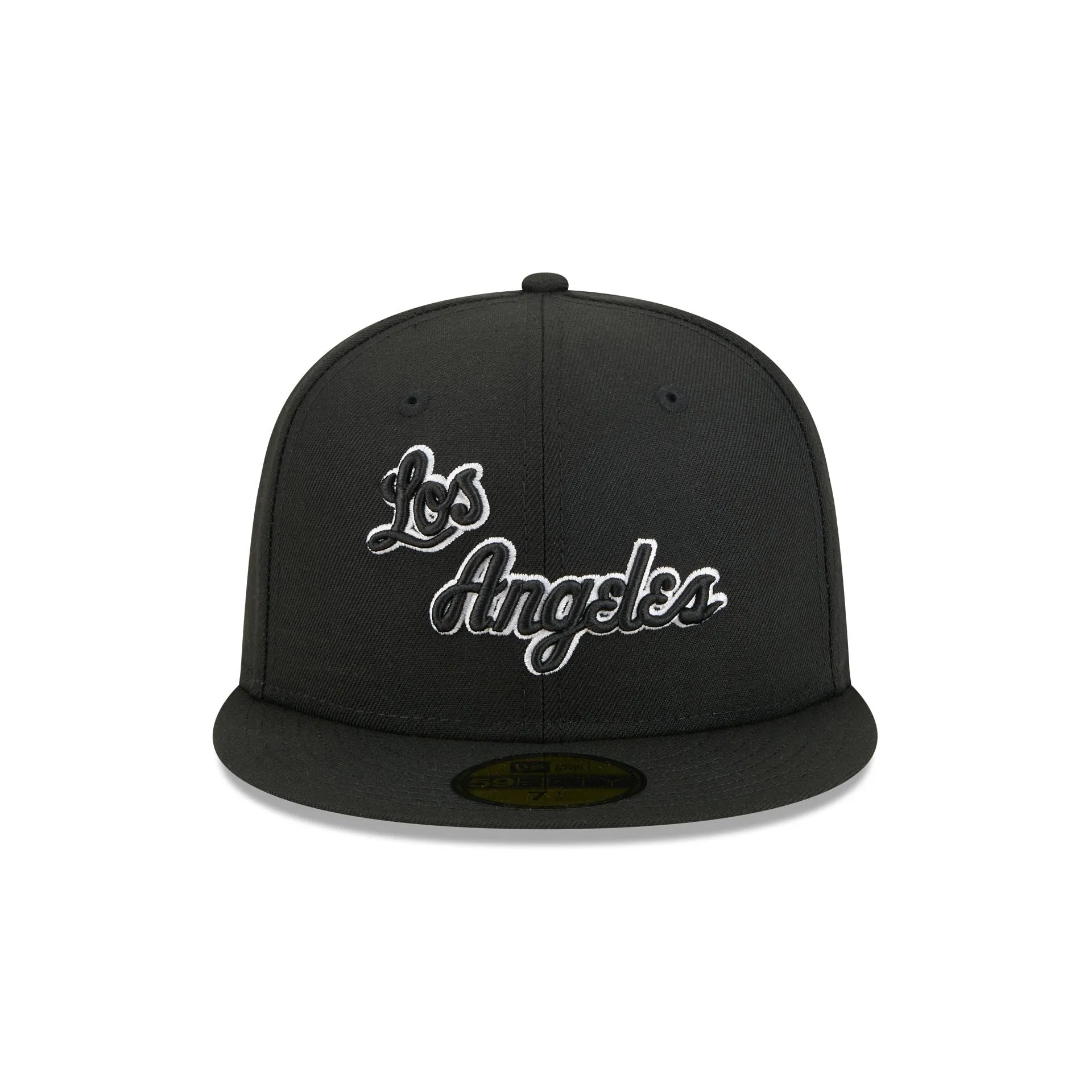 Los Angeles Lakers 1960-1965 Hardwood Classics Black 59FIFTY Fitted Hat sold by New Era product image thumbnail 2