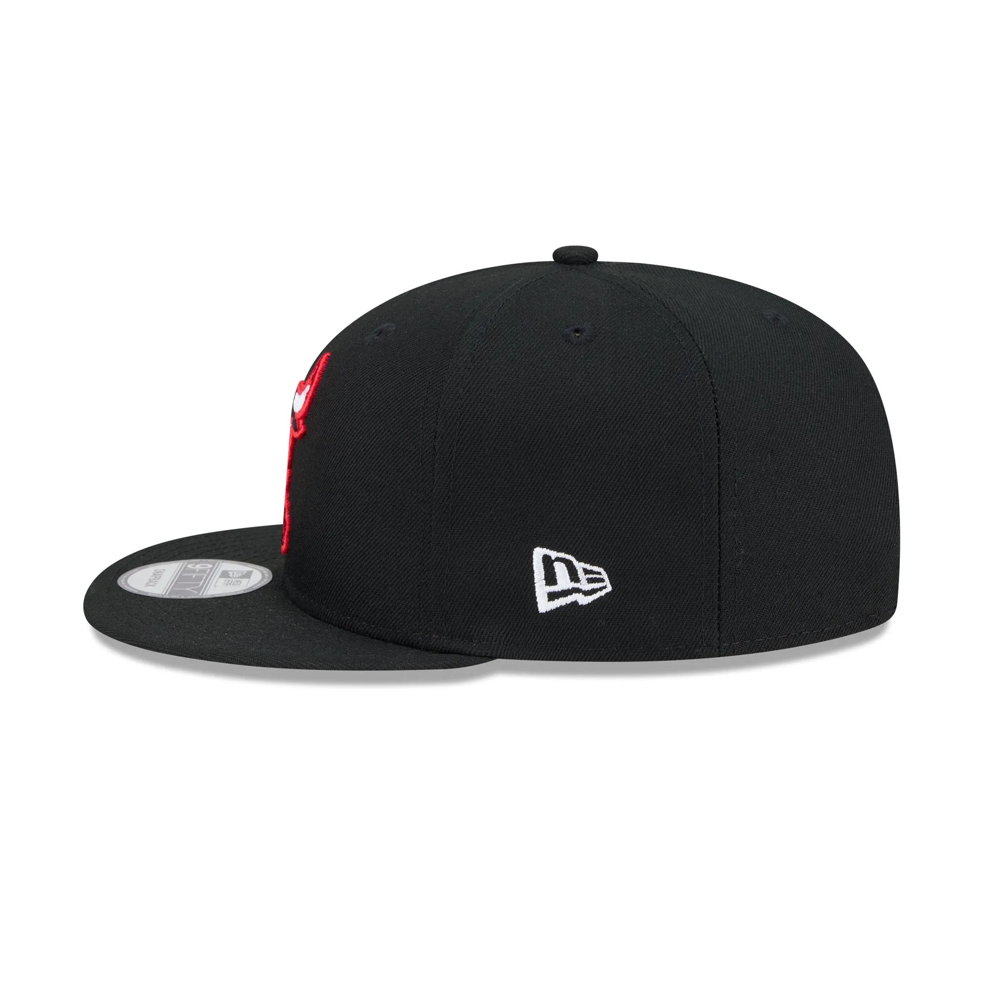 Chicago Bulls 1960-1970 Hardwood Classics 9FIFTY Snapback Hat sold by New Era product image thumbnail 5