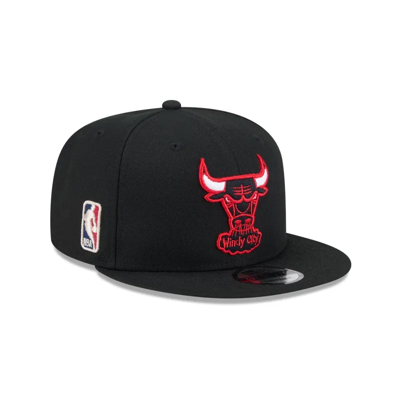Chicago Bulls 1960-1970 Hardwood Classics 9FIFTY Snapback Hat sold by New Era