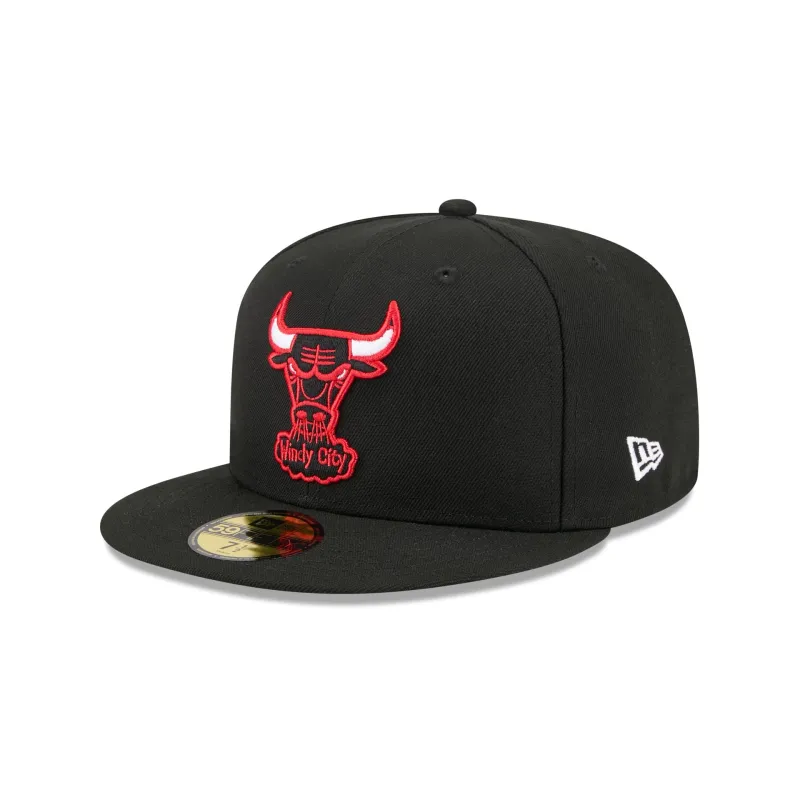 Chicago Bulls 1960-1970 Hardwood Classics 59FIFTY Fitted Hat sold by New Era