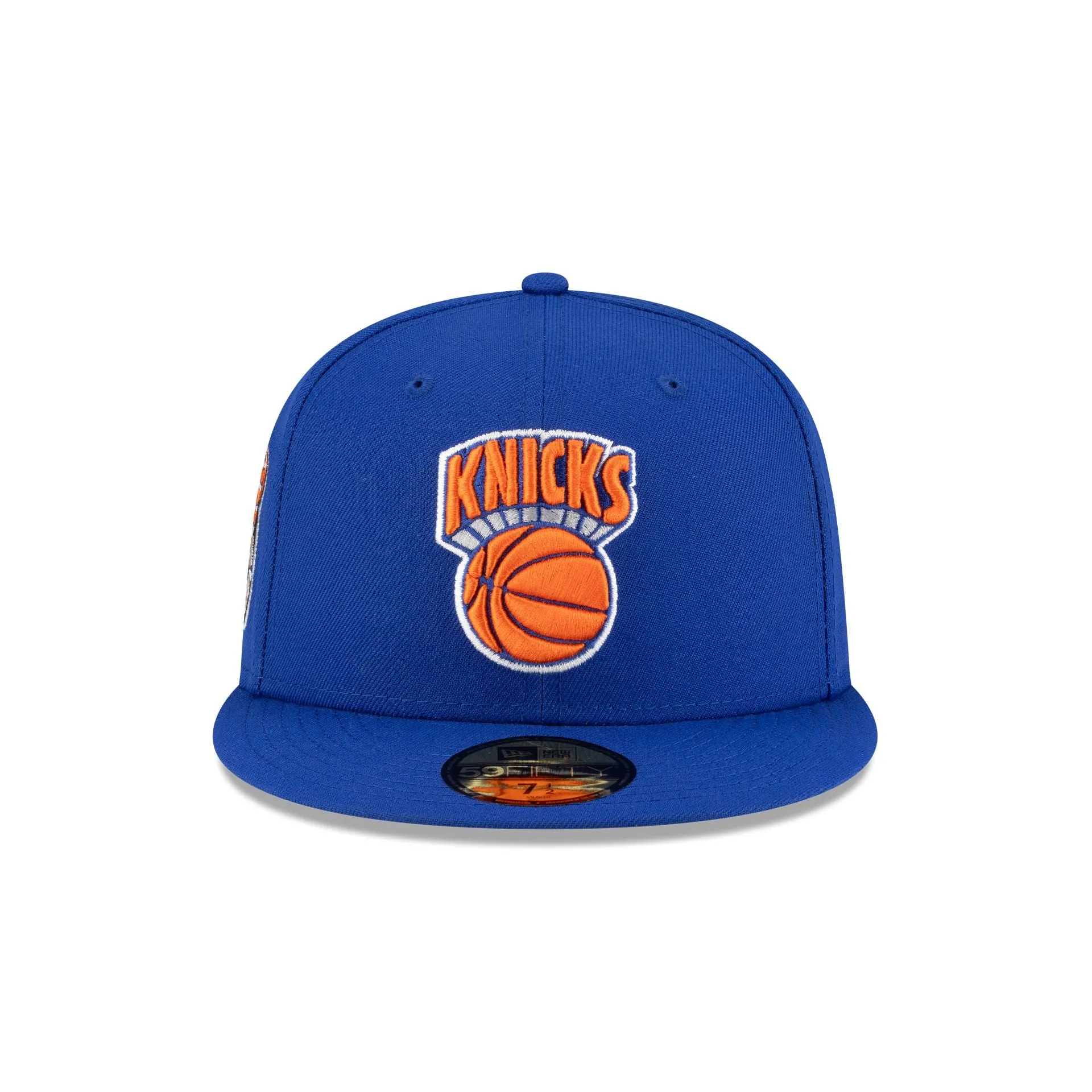 New York Knicks 1976-1977 Hardwood Classics Majestic Blue 59FIFTY Fitted Hat sold by New Era product image thumbnail 2
