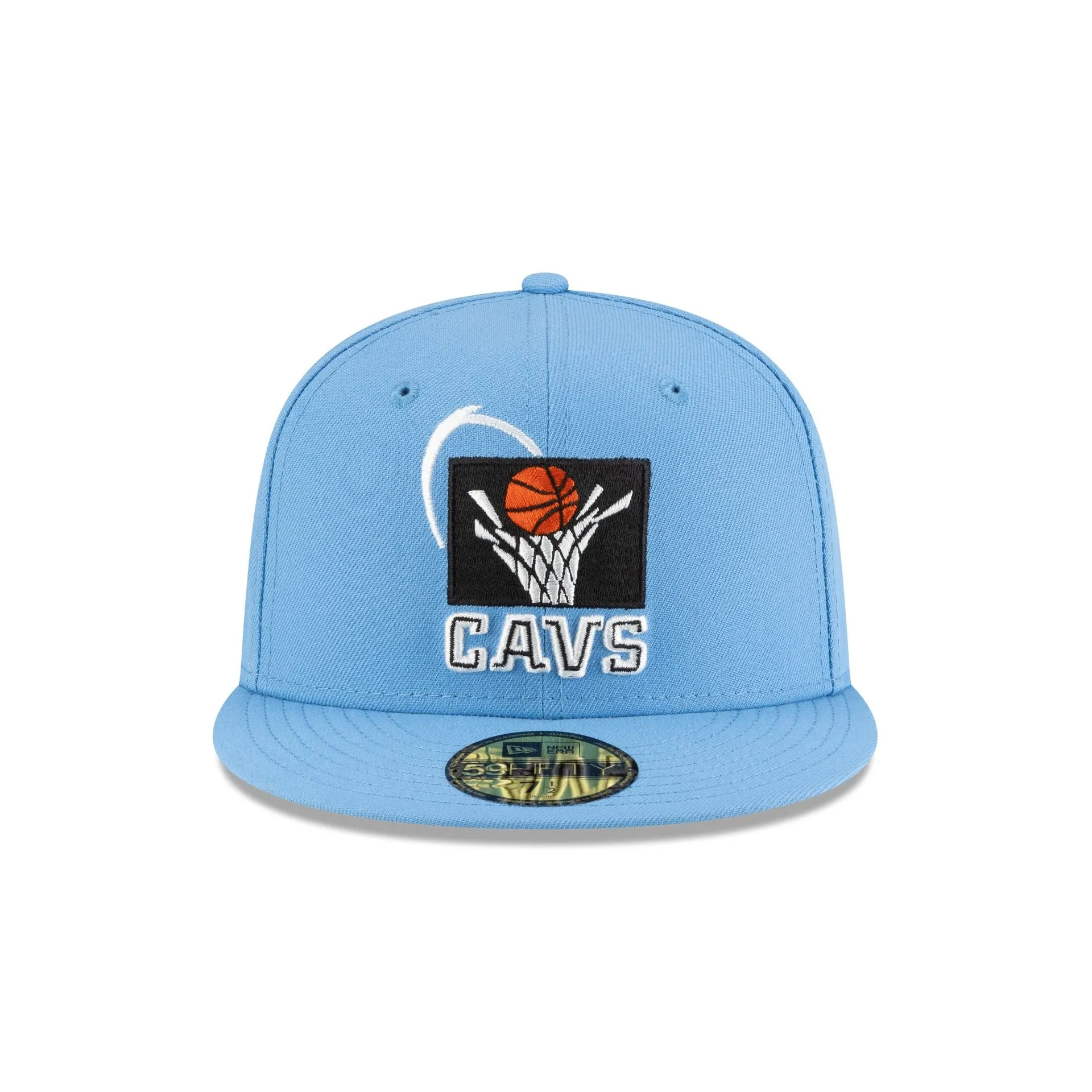 Cleveland Cavaliers 1994-2003 Hardwood Classics Radiant Blue 59FIFTY Fitted Hat sold by New Era product image thumbnail 2