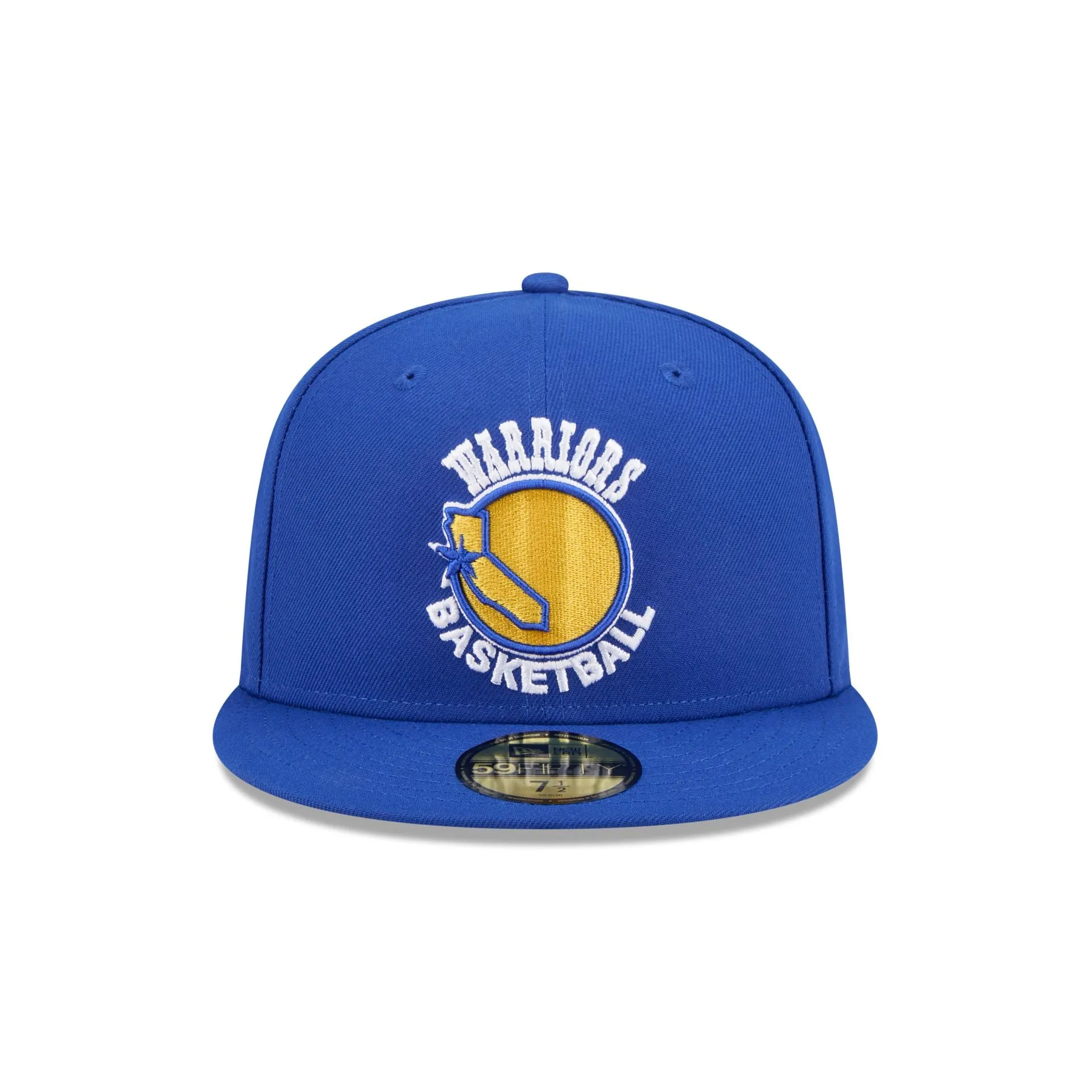 Golden State Warriors 1978-1995 Hardwood Classics 59FIFTY Fitted Hat sold by New Era product image thumbnail 2