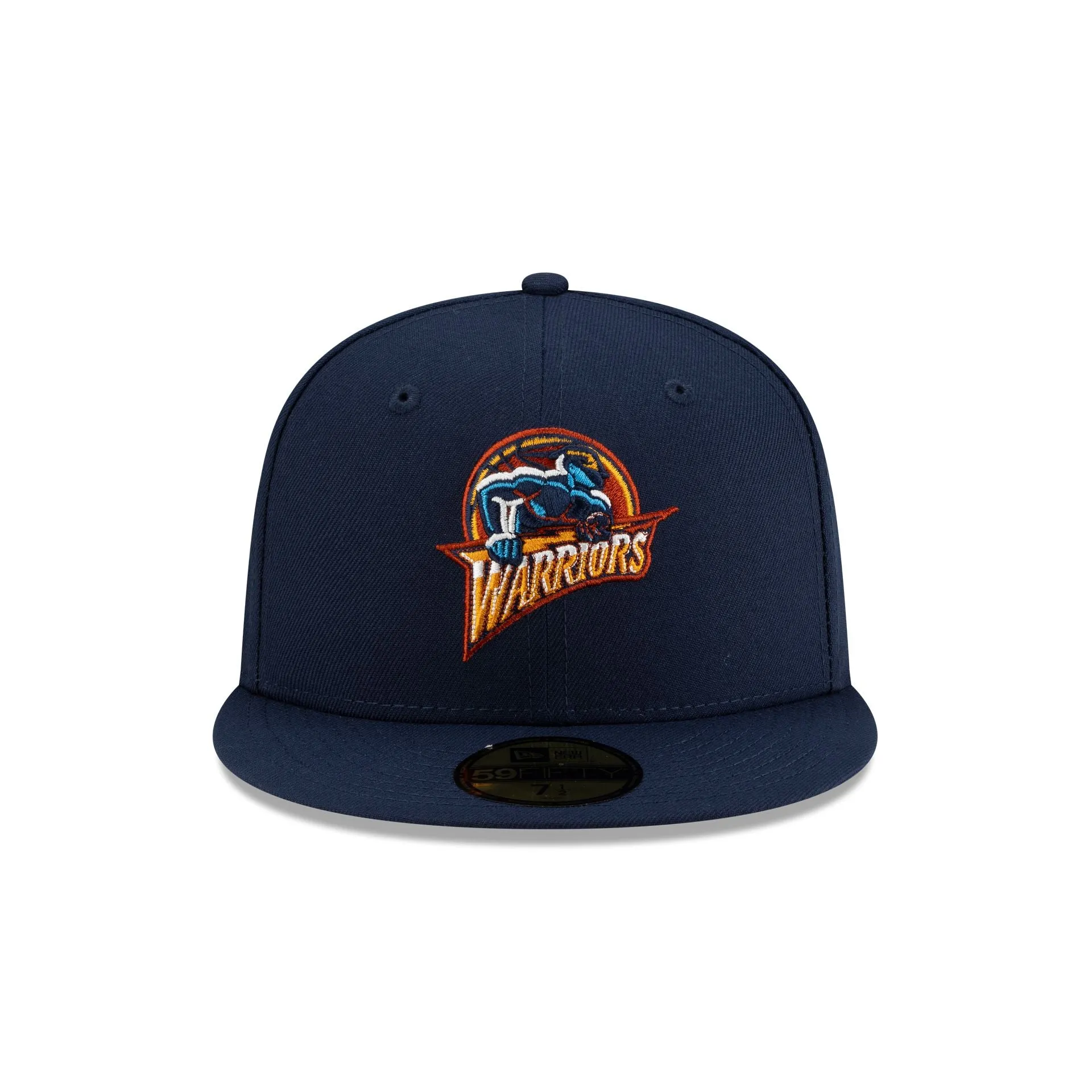 Golden State Warriors 1997-2009 Hardwood Classics Ocean Blue 59FIFTY Fitted Hat sold by New Era product image thumbnail 2
