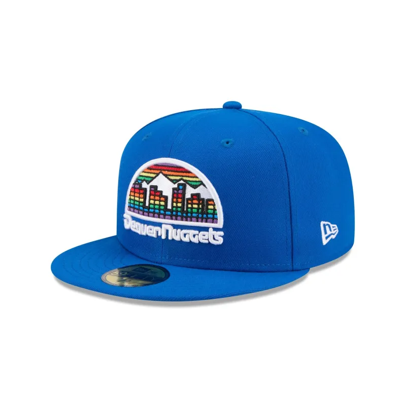 Denver Nuggets 1981-1992 Hardwood Classics 59FIFTY Fitted Hat sold by New Era