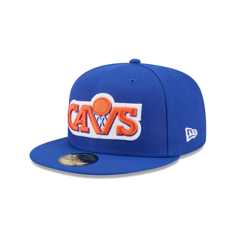 Cleveland Cavaliers 1983-1993 Hardwood Classics 59FIFTY Fitted Hat sold by New Era